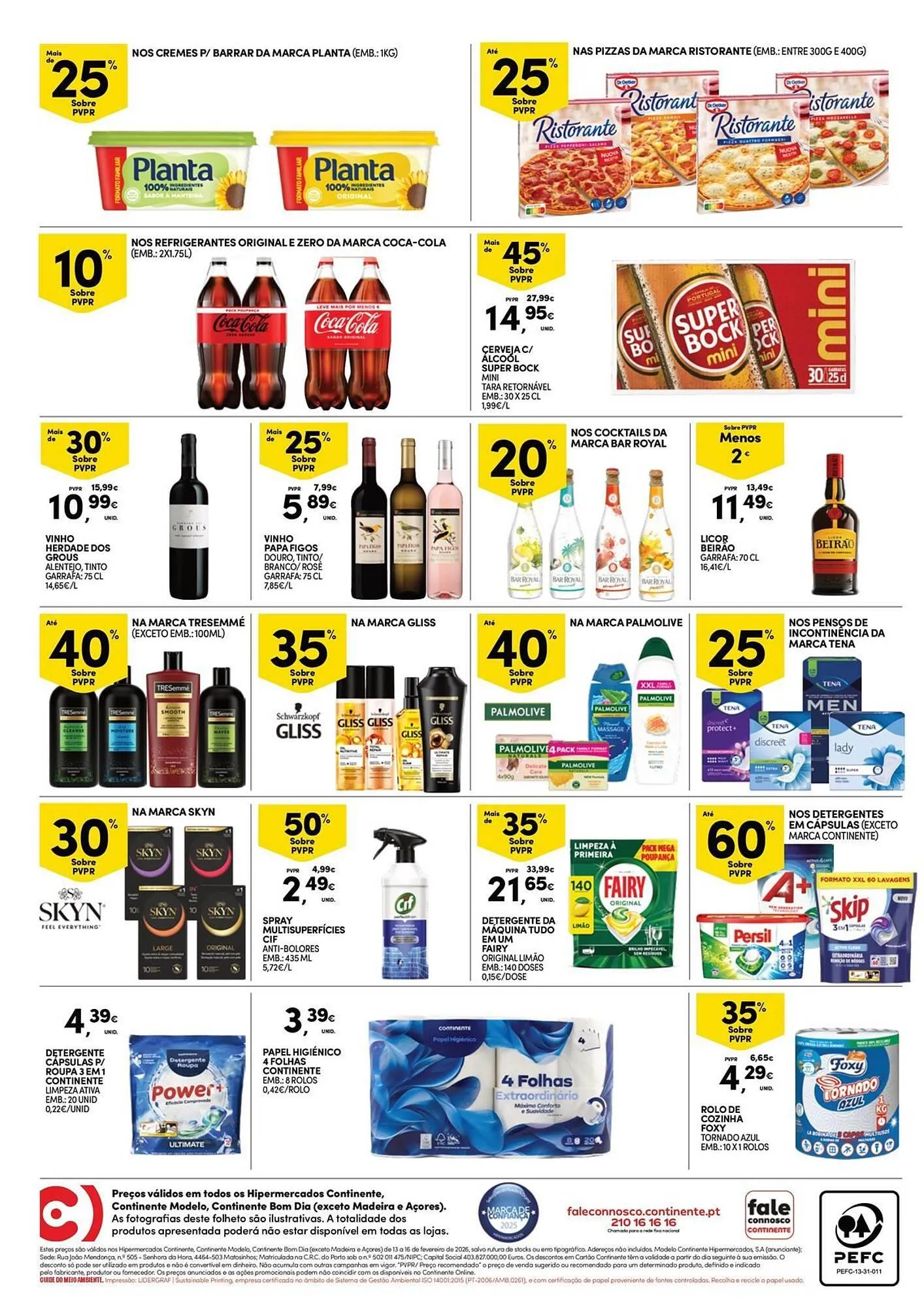 Folheto Folheto Continente Bom dia de 13 de fevereiro até 16 de fevereiro 2026 - Pagina 4