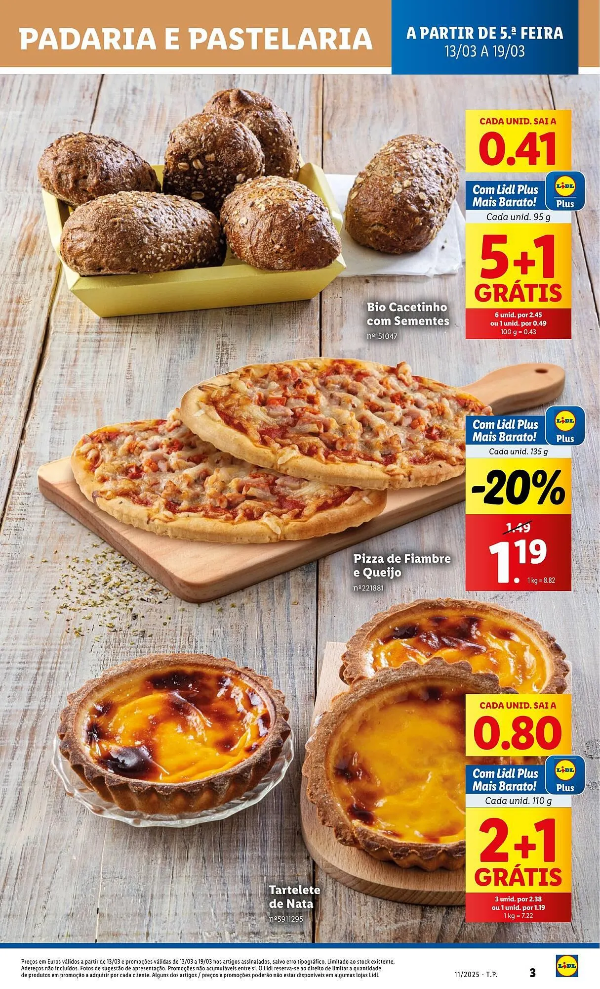 Folheto Folheto Lidl de 13 de março até 19 de março 2025 - Pagina 3