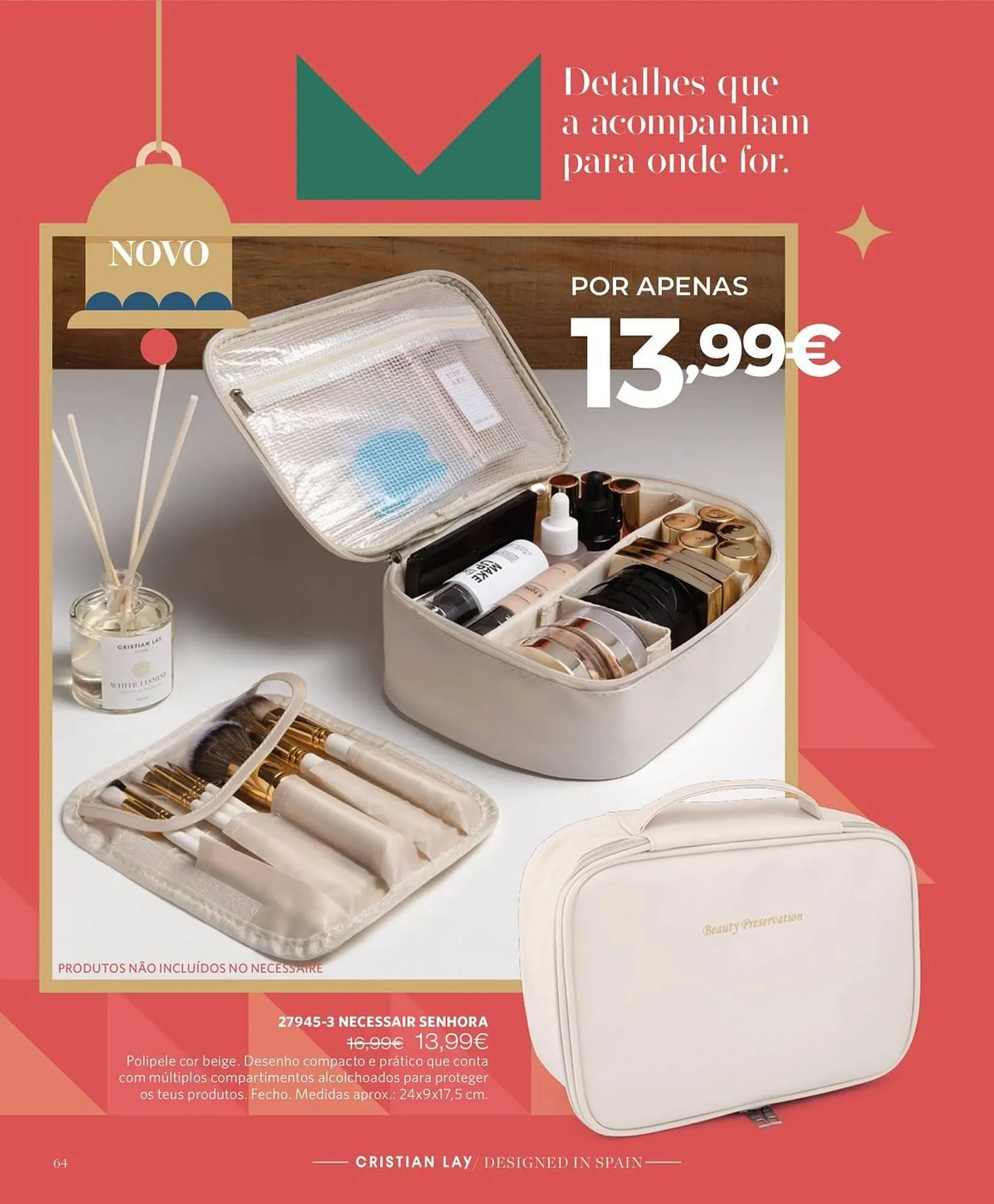 Folheto Catálogo Cristian Lay de 10 de novembro até 30 de novembro 2025 - Pagina 64