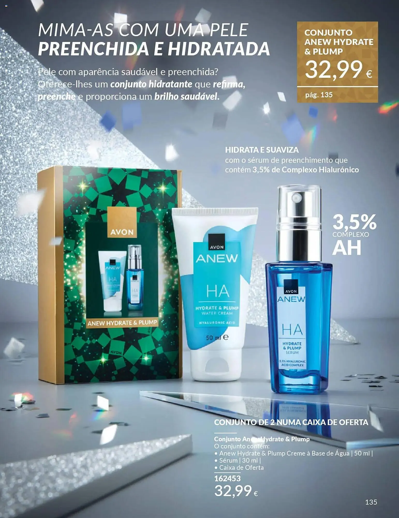 Folheto Catálogo Avon de 1 de dezembro até 1 de janeiro 2026 - Pagina 137