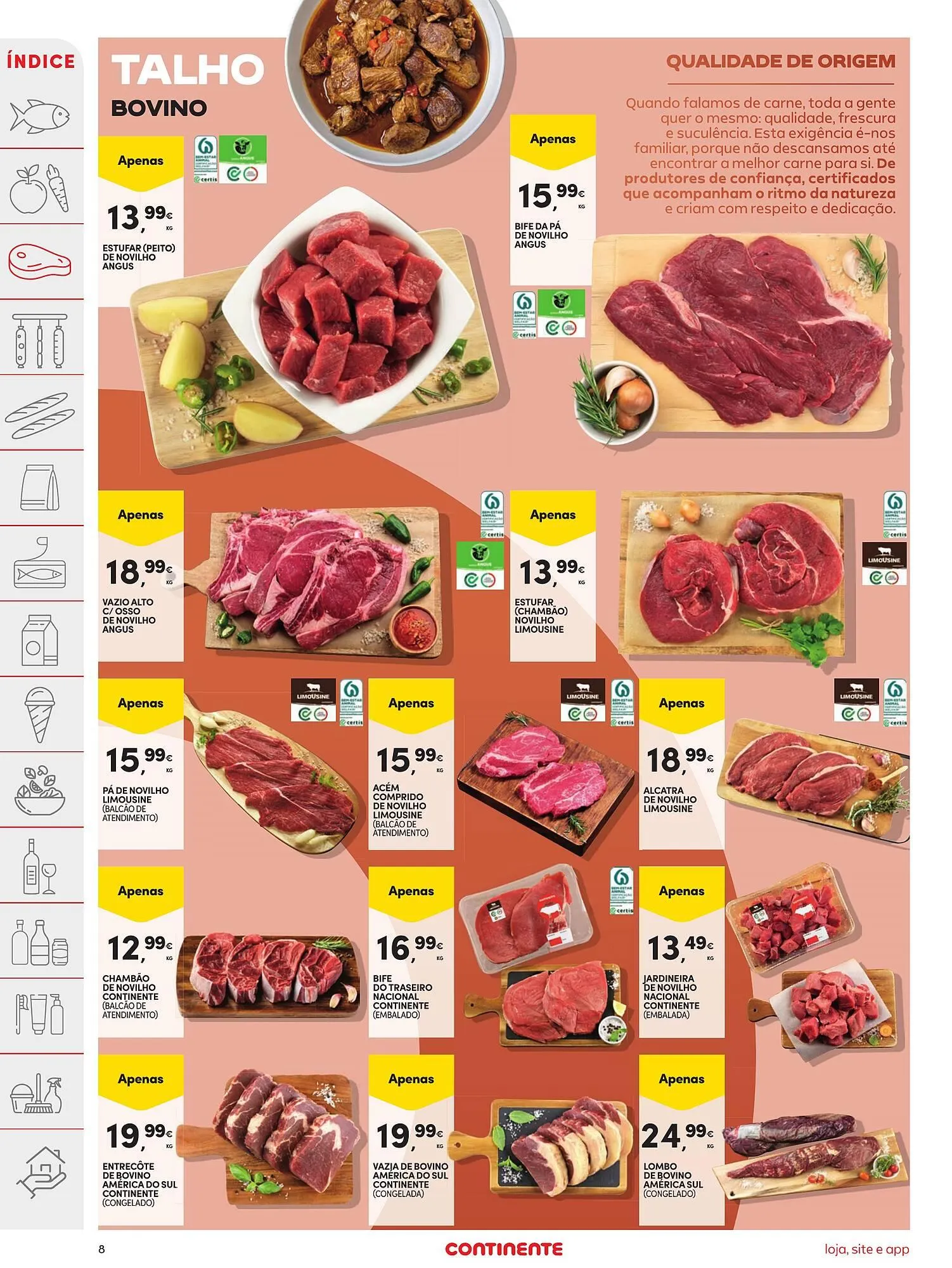 Folheto Folheto Continente de 3 de fevereiro até 9 de fevereiro 2026 - Pagina 8