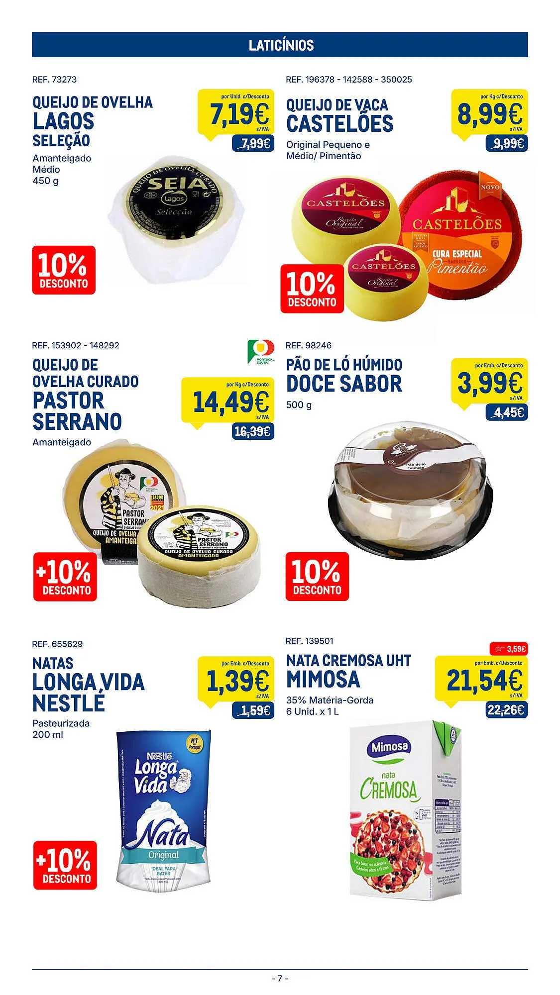 Folheto Folheto Makro de 15 de abril até 21 de abril 2025 - Pagina 7