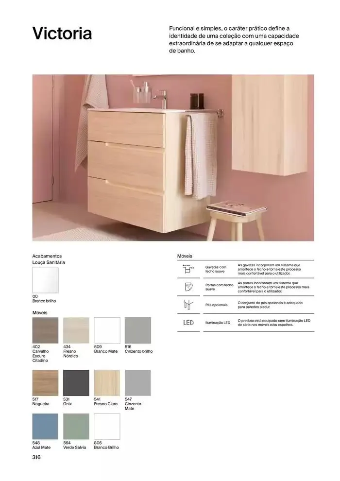 Folheto Soluções de Banho  de 6 de janeiro até 31 de dezembro 2025 - Pagina 318