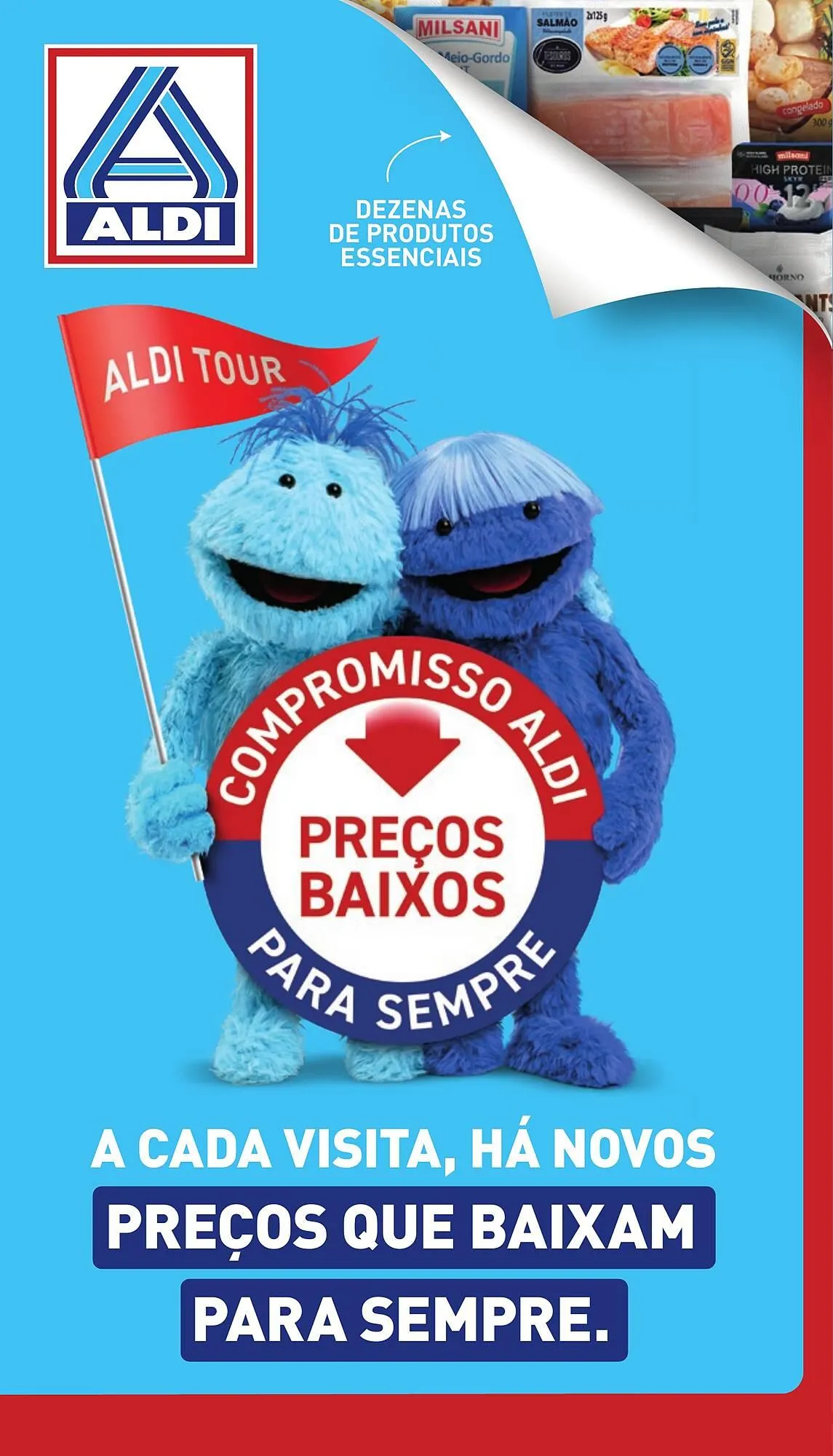 Folheto Folheto ALDI de 2 de junho até 31 de agosto 2025 - Pagina 1