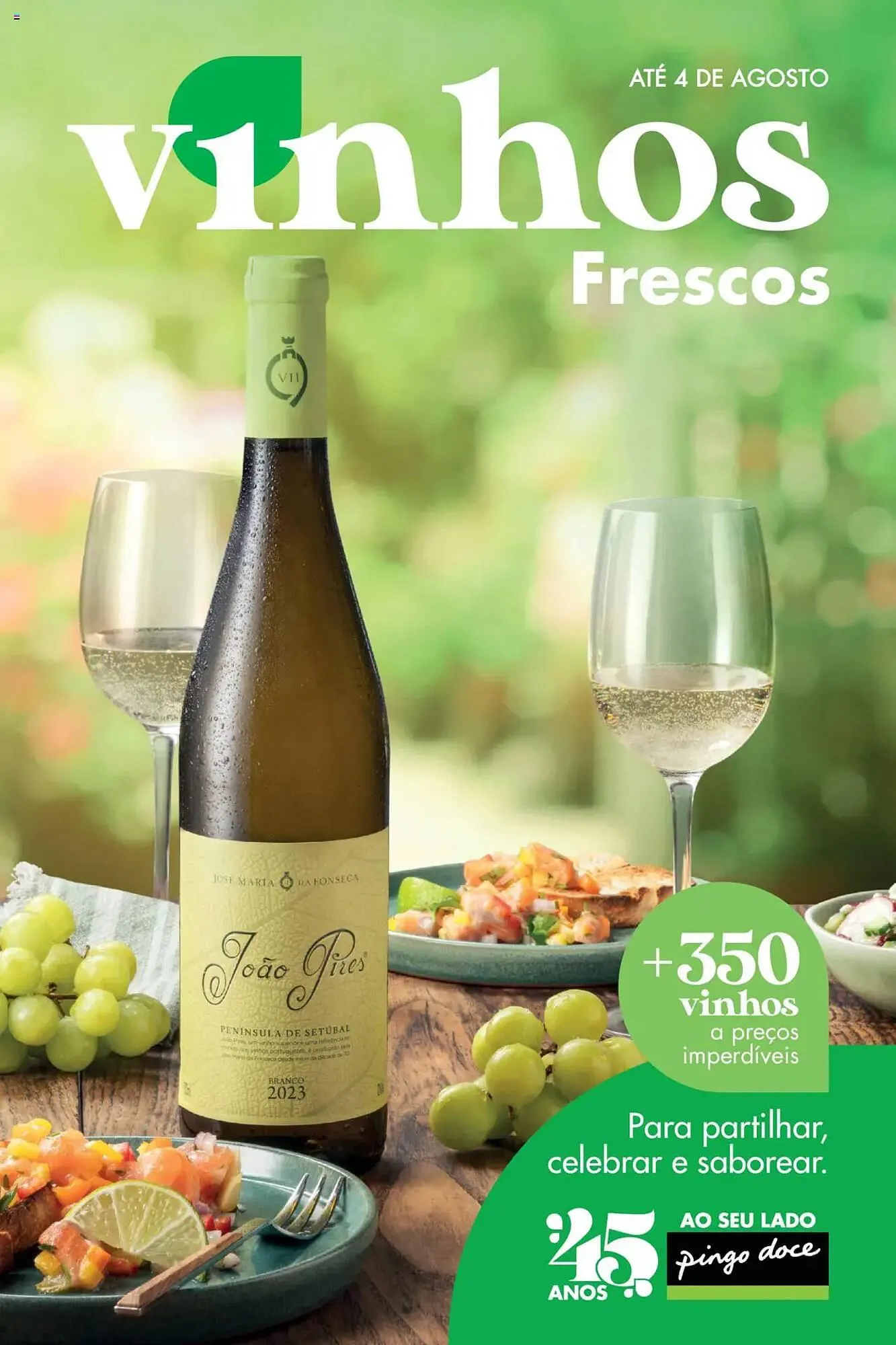 Folheto Folheto Pingo Doce de 15 de julho até 5 de agosto 2025 - Pagina 1