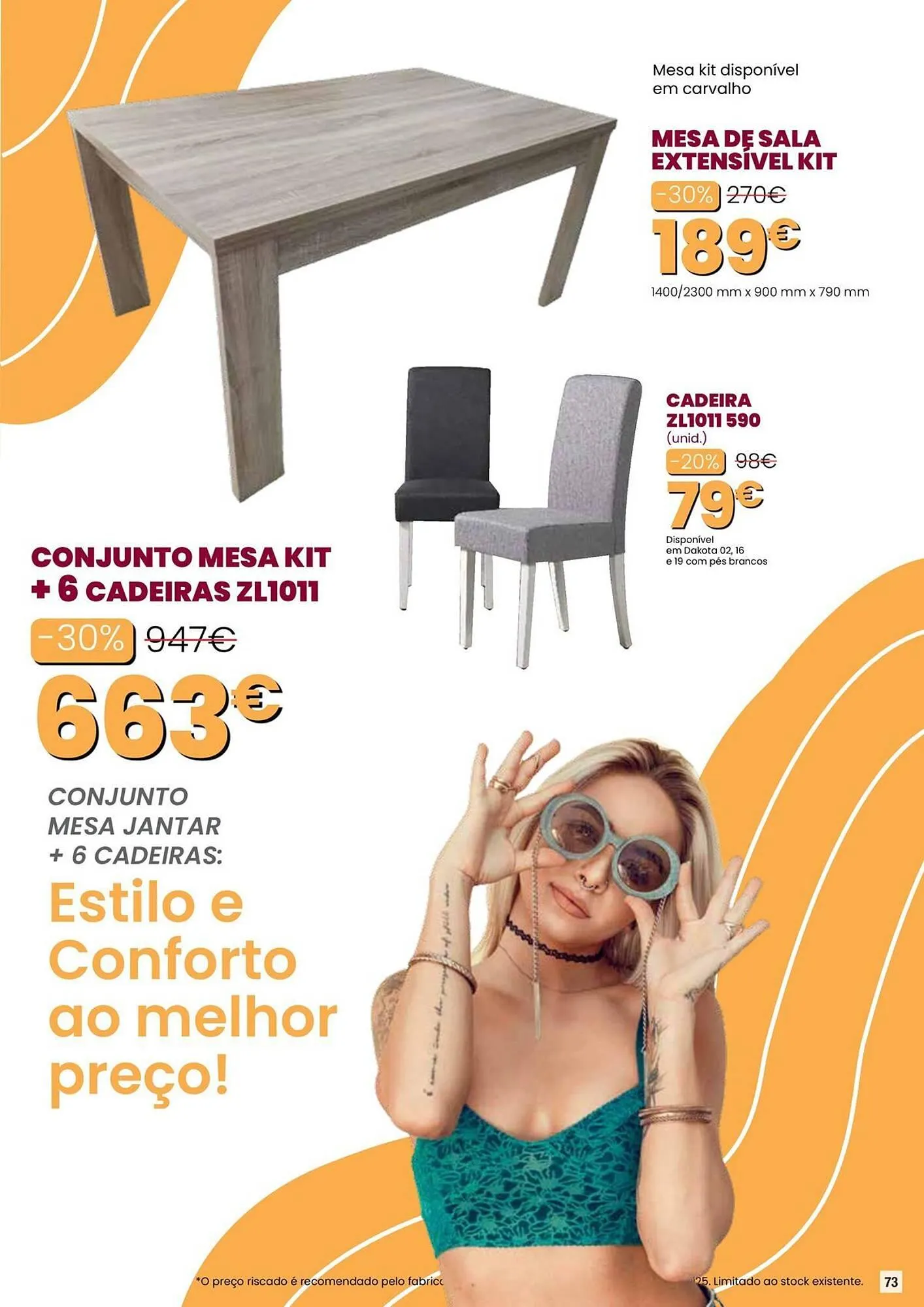 Folheto Folheto Hiper Centro do Móvel de 3 de junho até 30 de junho 2025 - Pagina 73