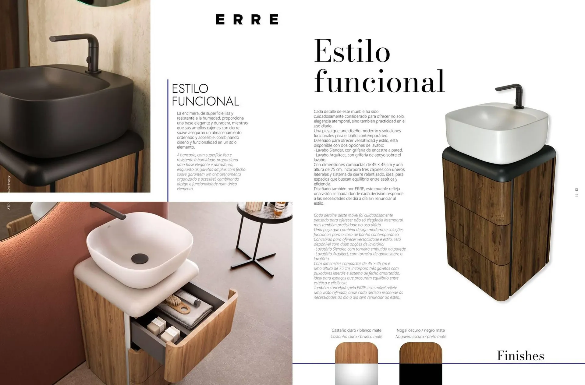 Folheto Catálogo Porcelanosa de 14 de outubro até 31 de dezembro 2025 - Pagina 9