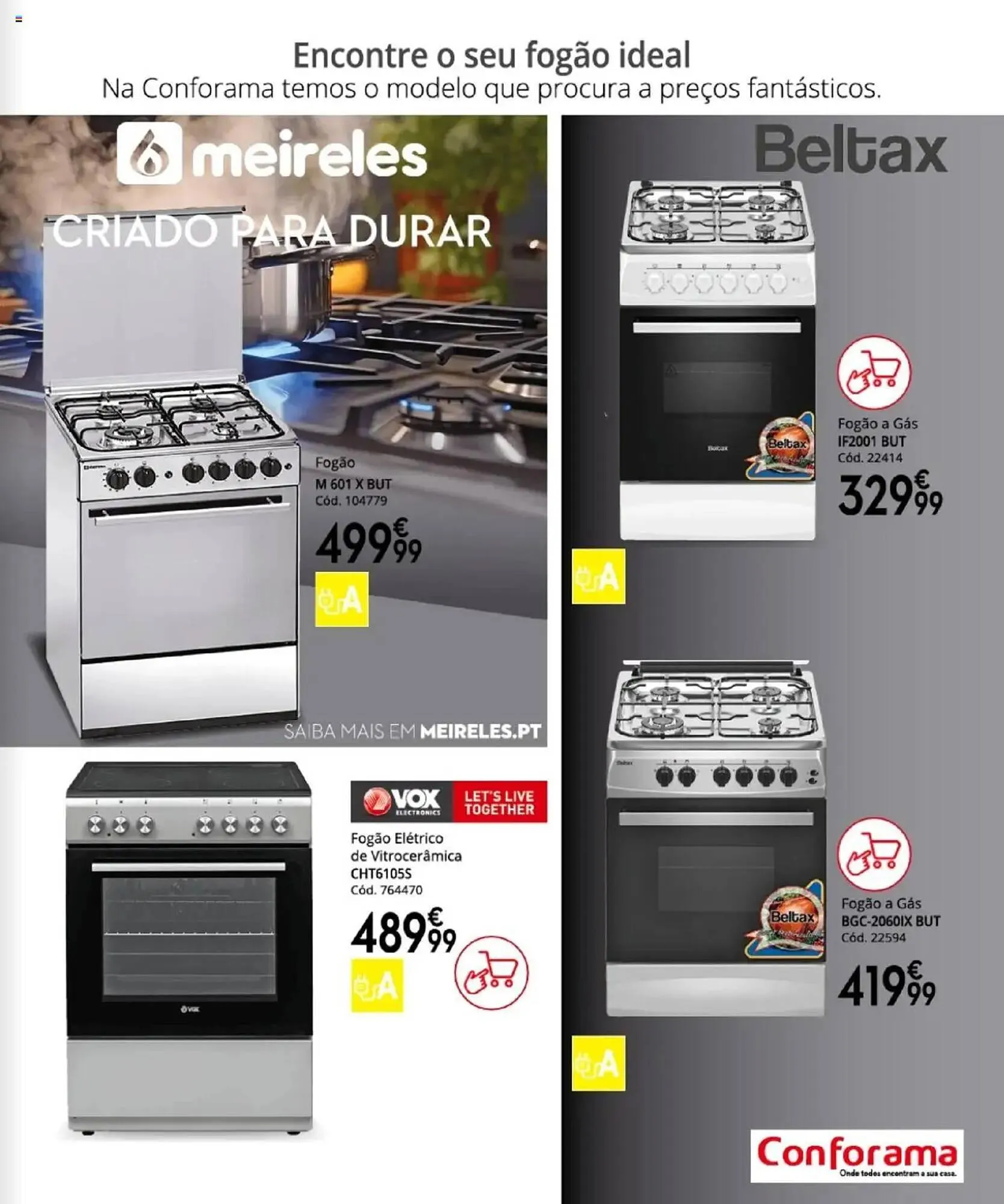 Folheto Folheto Conforama de 27 de março até 31 de julho 2025 - Pagina 97