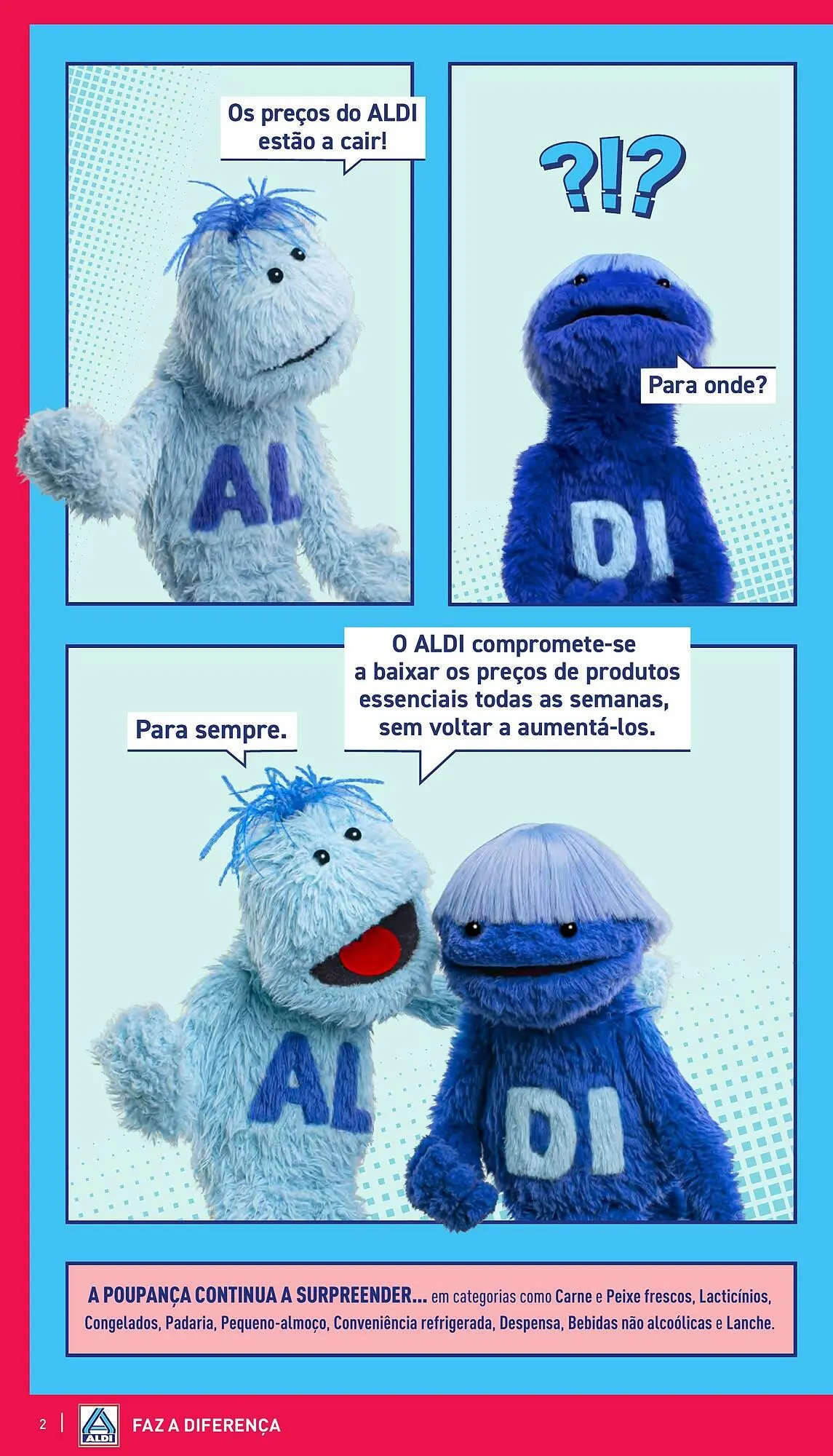 Folheto Folheto ALDI de 5 de fevereiro até 11 de fevereiro 2025 - Pagina 2