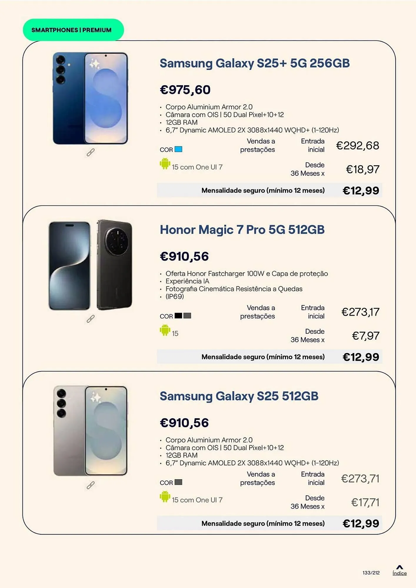 Folheto Catálogo MEO de 20 de outubro até 31 de dezembro 2025 - Pagina 133