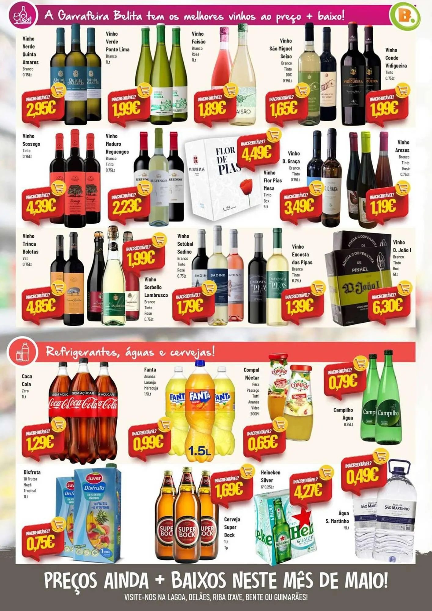 Folheto Folheto Belita de 8 de maio até 21 de maio 2025 - Pagina 6