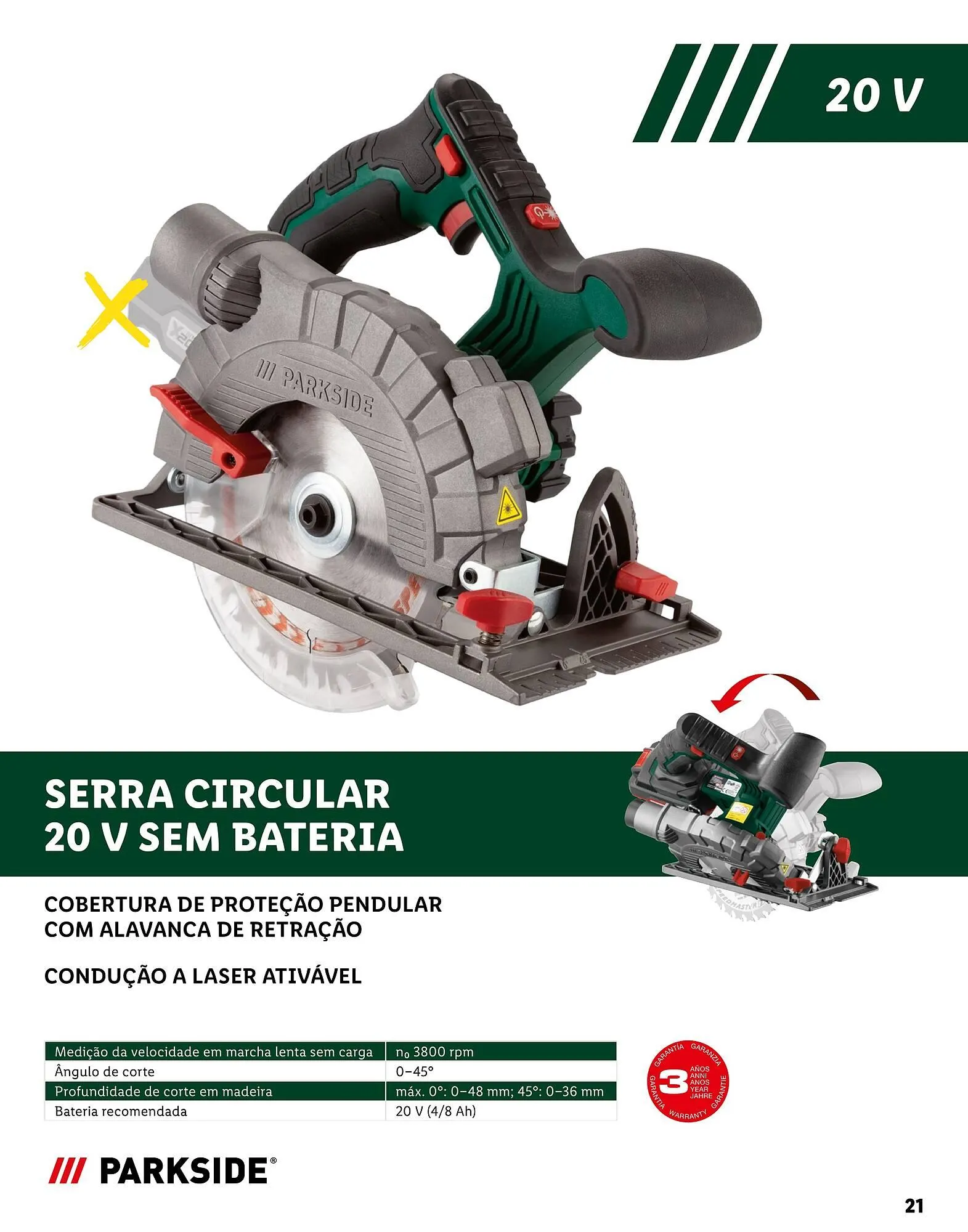 Folheto Folheto Lidl de 8 de janeiro até 9 de maio 2026 - Pagina 21