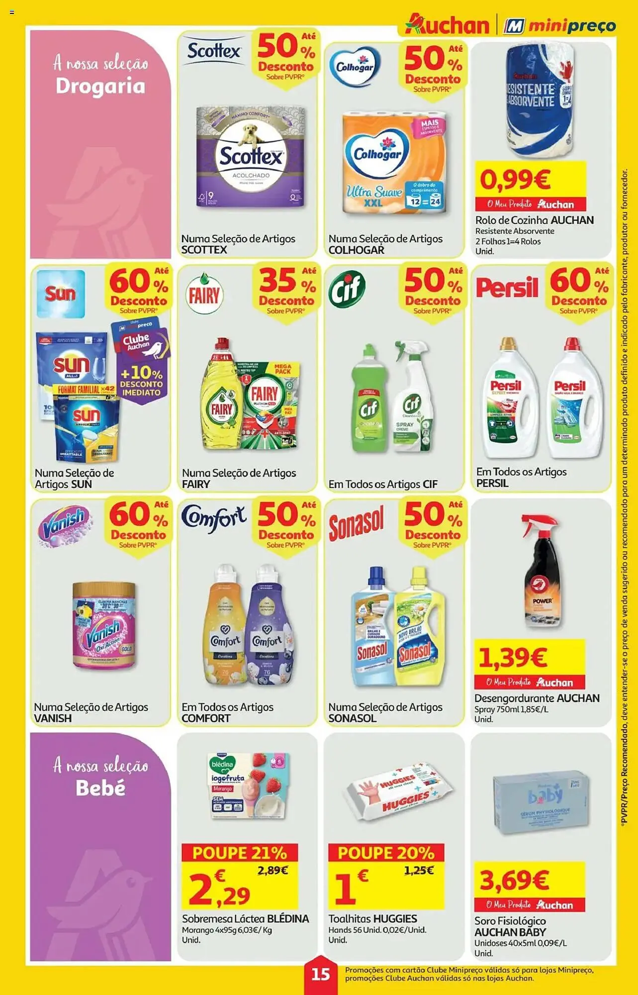 Folheto Folheto Minipreço de 2 de outubro até 8 de outubro 2025 - Pagina 15