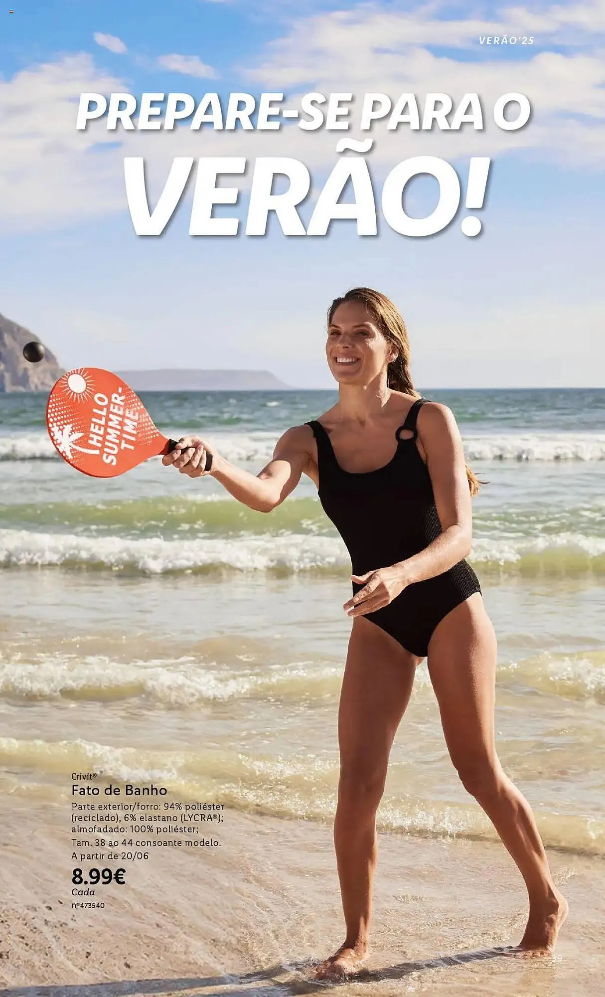 Folheto Folheto Lidl de 2 de junho até 18 de agosto 2025 - Pagina 39