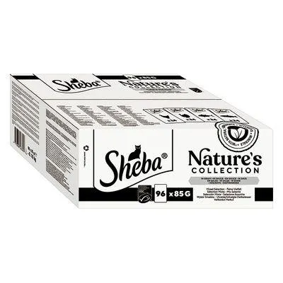 Sheba Nature's Collection em molho 96 x 85 g - Megapack económico
