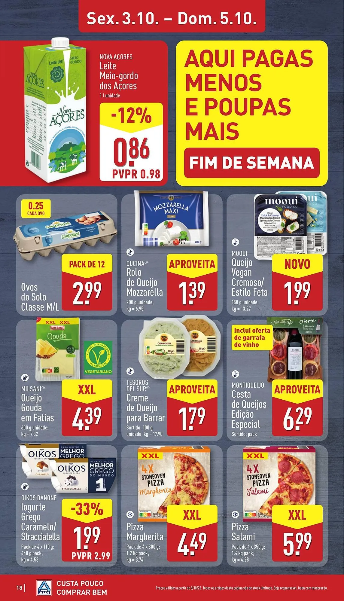 Folheto Folheto ALDI de 29 de setembro até 5 de outubro 2025 - Pagina 18