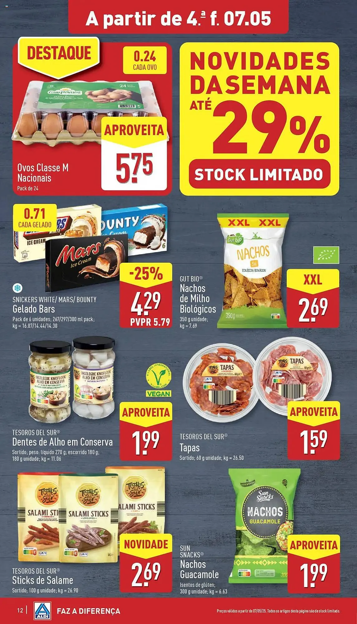 Folheto Folheto ALDI de 7 de maio até 13 de maio 2025 - Pagina 12