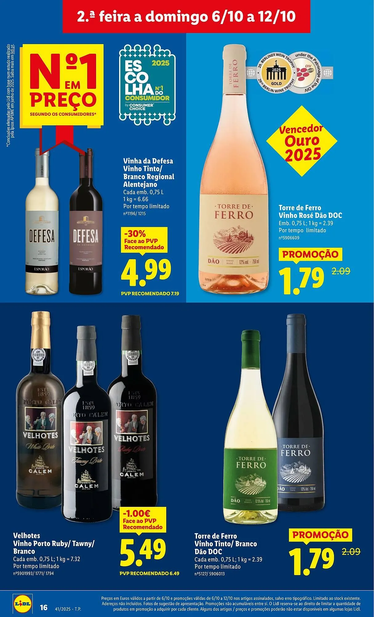 Folheto Folheto Lidl de 6 de outubro até 12 de outubro 2025 - Pagina 16