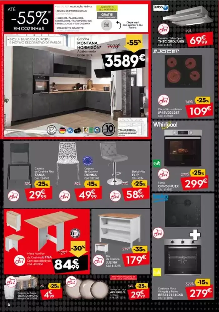 Folheto Até -60% de 31 de outubro até 4 de dezembro 2024 - Pagina 6