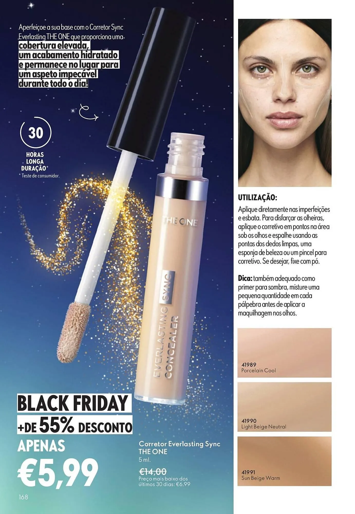 Folheto Catálogo Oriflame de 12 de novembro até 2 de dezembro 2025 - Pagina 168