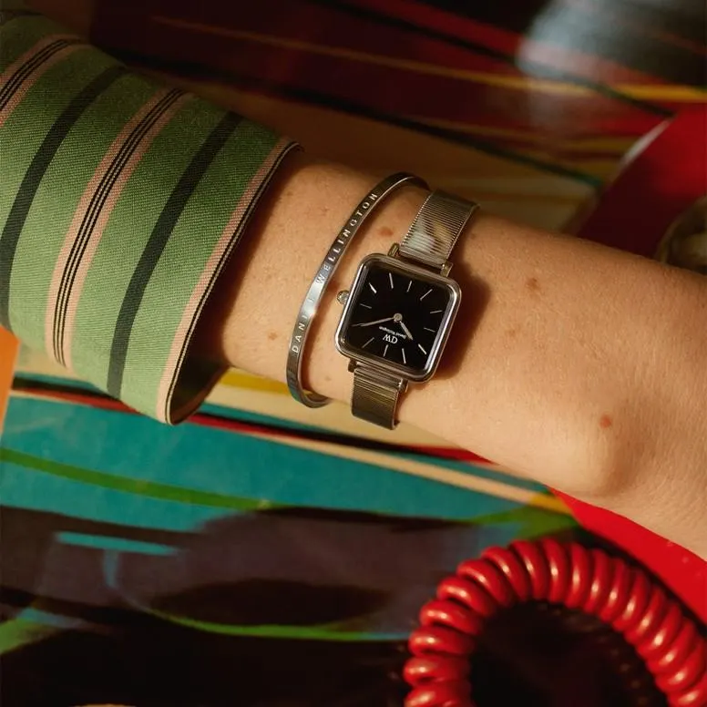 Reloj Studio Plateado