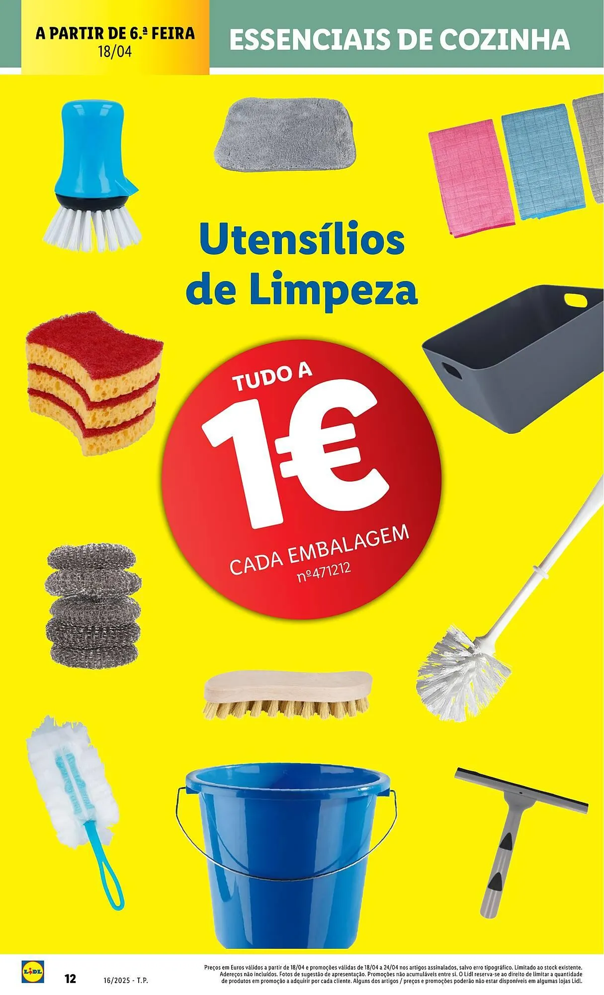 Folheto Folheto Lidl de 14 de abril até 19 de abril 2025 - Pagina 12