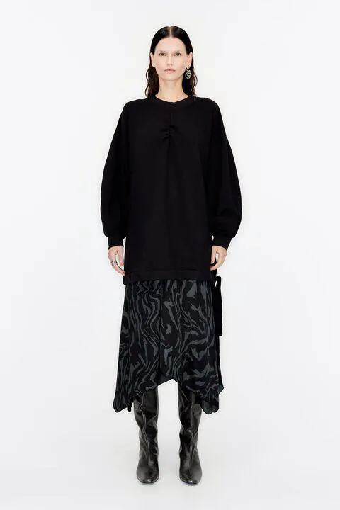 Vestido sweatshirt Tiger Liquid verde