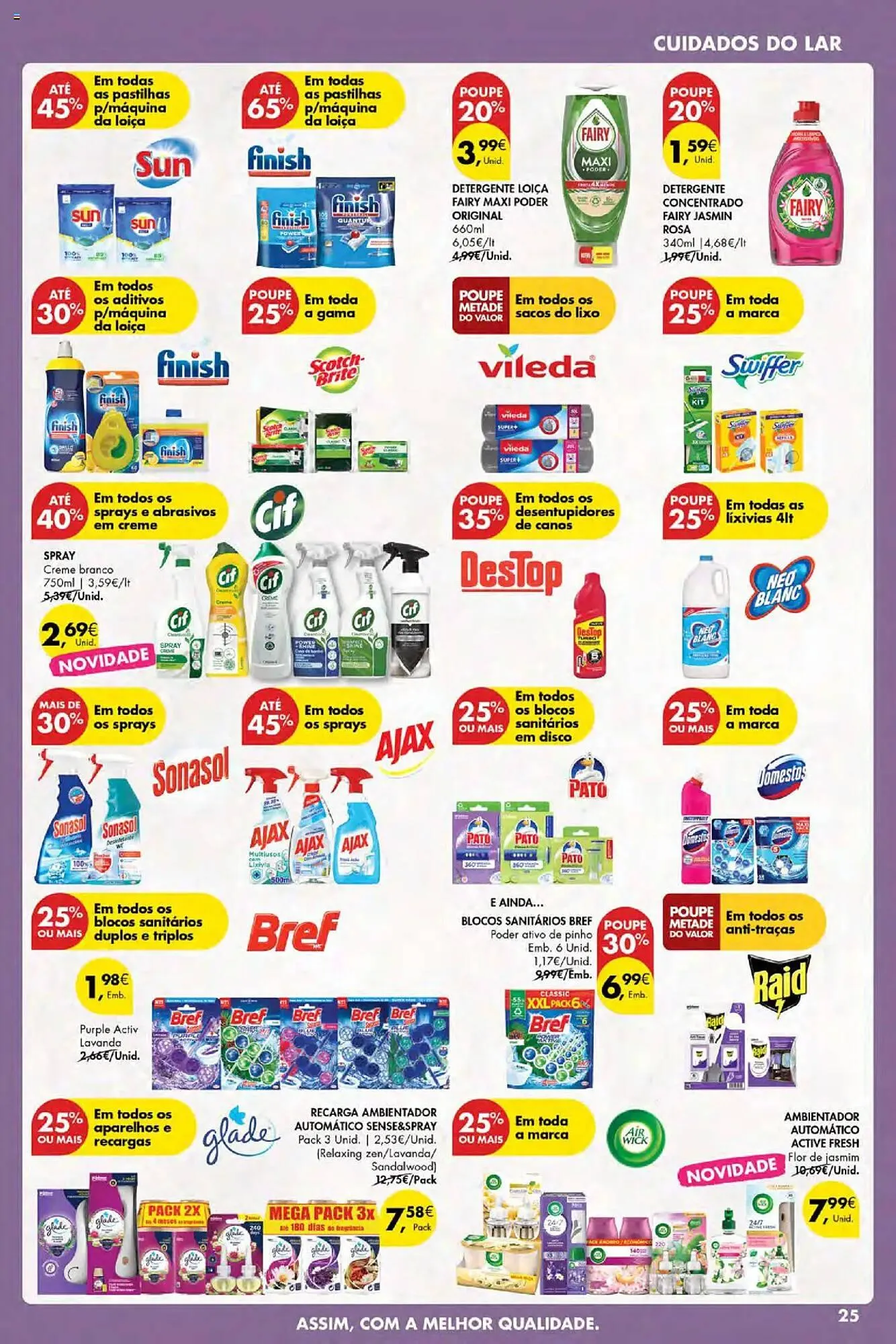 Folheto Folheto Pingo Doce de 27 de março até 2 de abril 2025 - Pagina 25