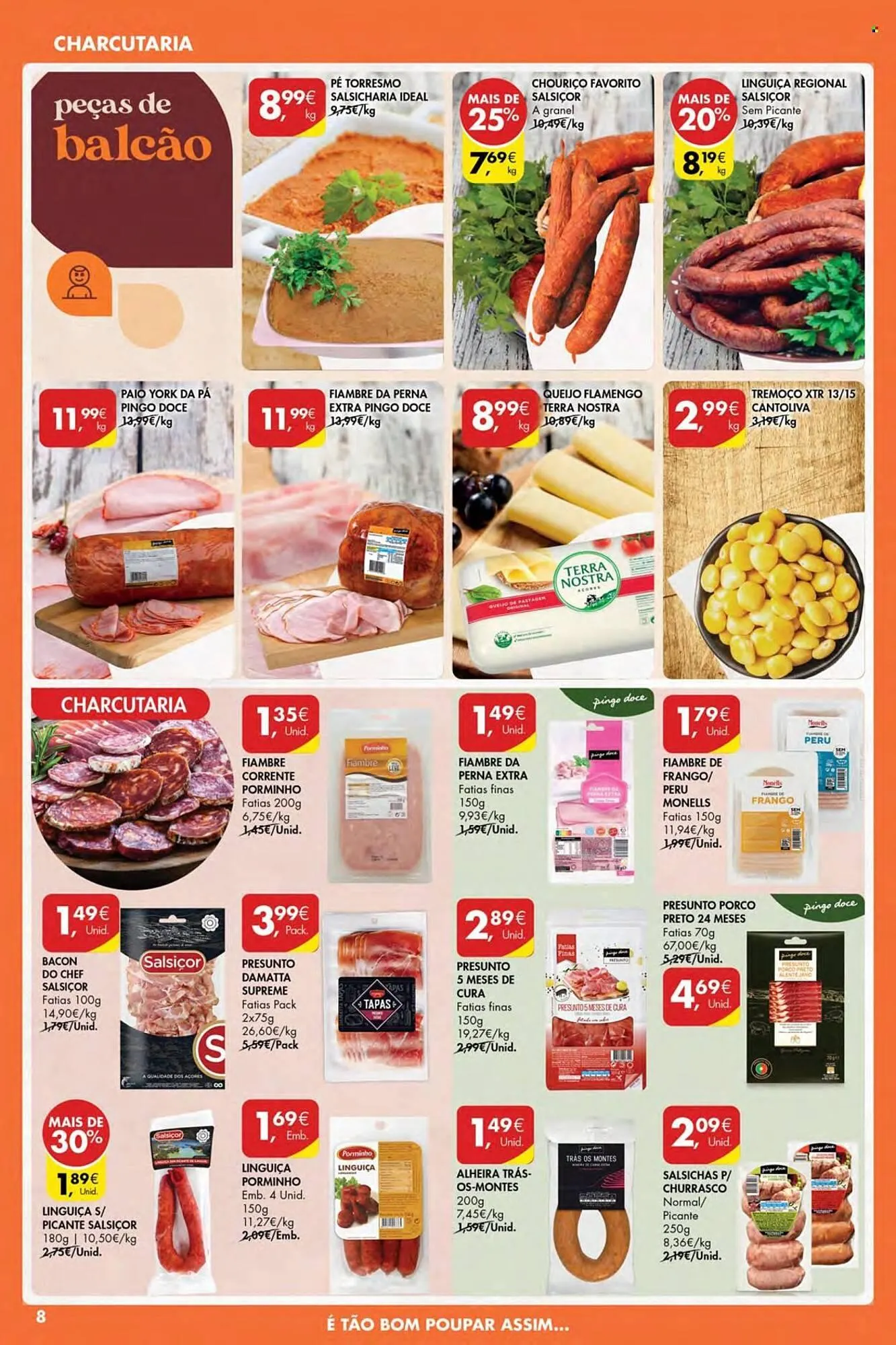 Folheto Folheto Pingo Doce de 8 de maio até 14 de maio 2025 - Pagina 8