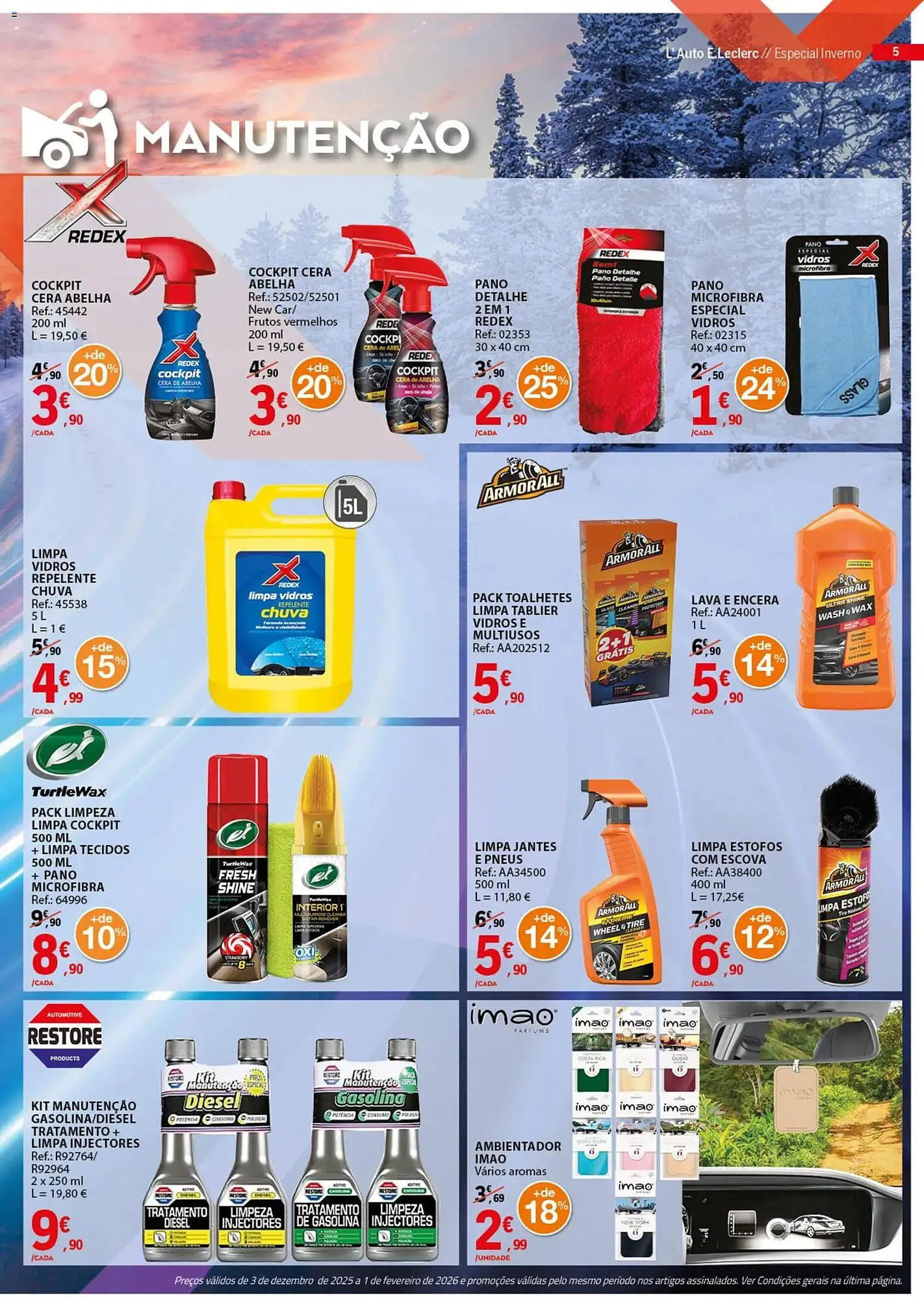 Folheto Folheto E.Leclerc de 3 de dezembro até 2 de fevereiro 2026 - Pagina 5