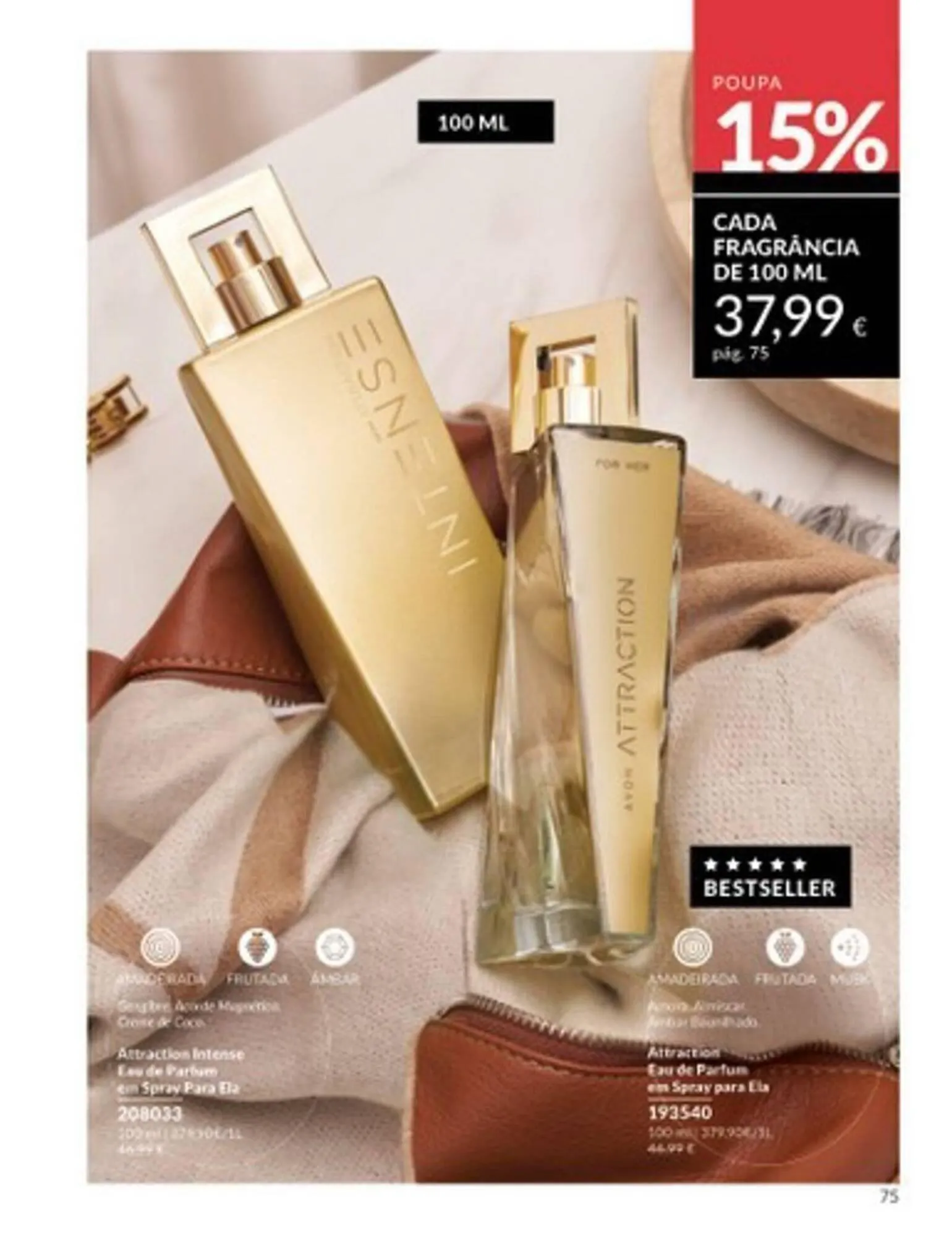 Folheto Folheto Avon de 3 de março até 31 de março 2025 - Pagina 75