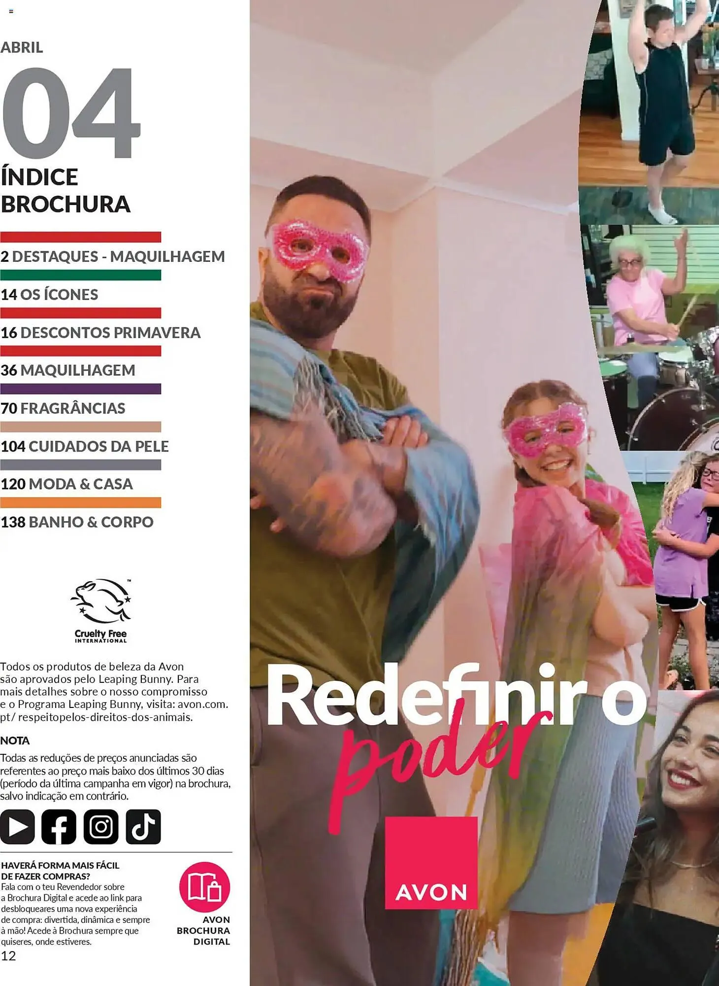 Folheto Catálogo Avon de 1 de abril até 1 de maio 2026 - Pagina 12