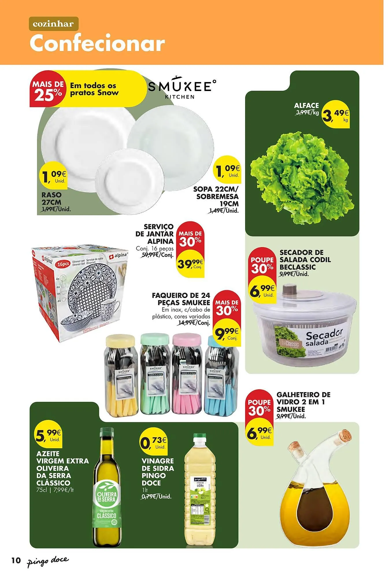 Folheto Folheto Pingo Doce de 6 de março até 26 de março 2025 - Pagina 10