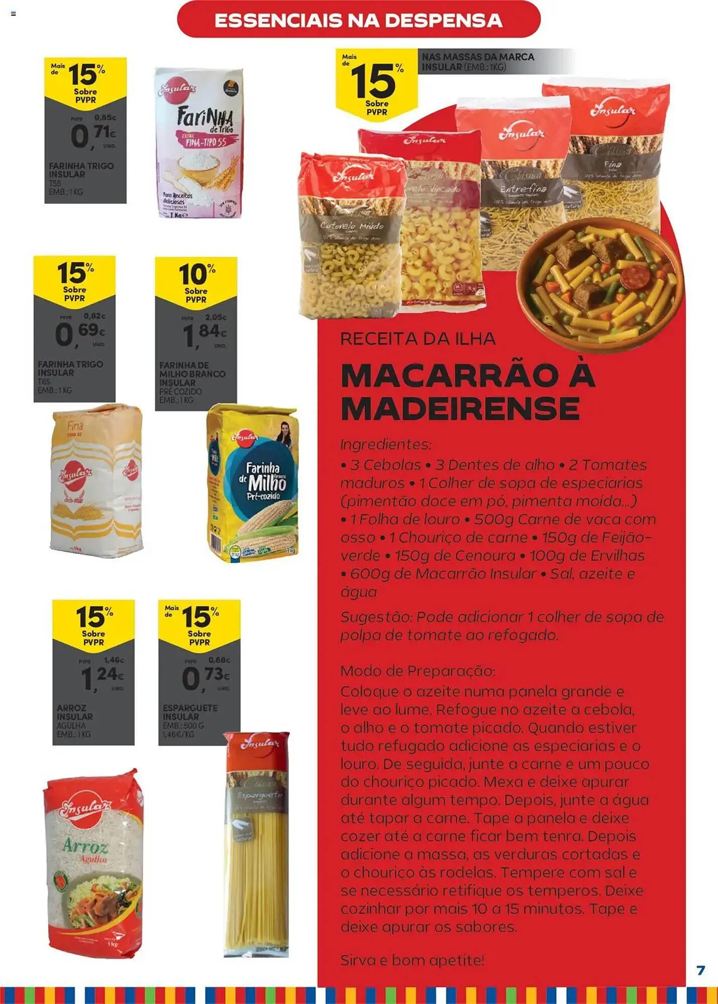 Folheto Folheto Continente de 24 de junho até 7 de julho 2025 - Pagina 7