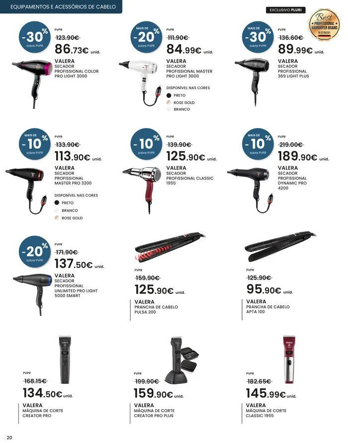 Folheto Folheto Pluricosmética ! de 31 de maio até 29 de agosto 2024 - Pagina 10