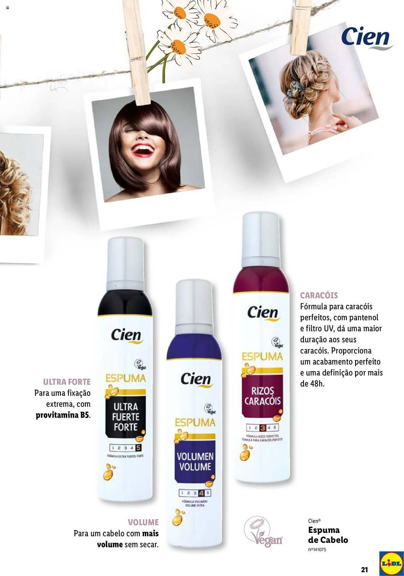 Folheto Folheto Lidl de 26 de fevereiro até 26 de abril 2025 - Pagina 21