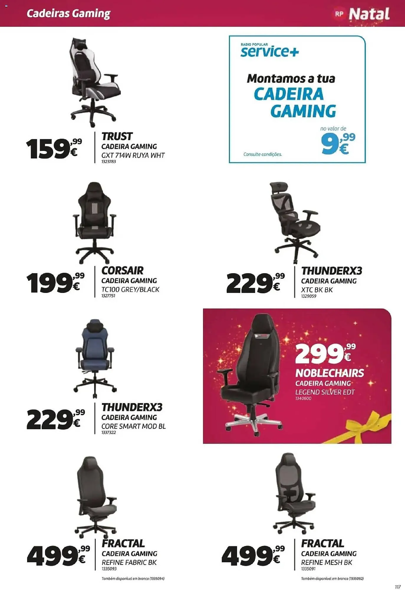 Folheto Folheto Radio Popular de 5 de dezembro até 26 de dezembro 2025 - Pagina 117