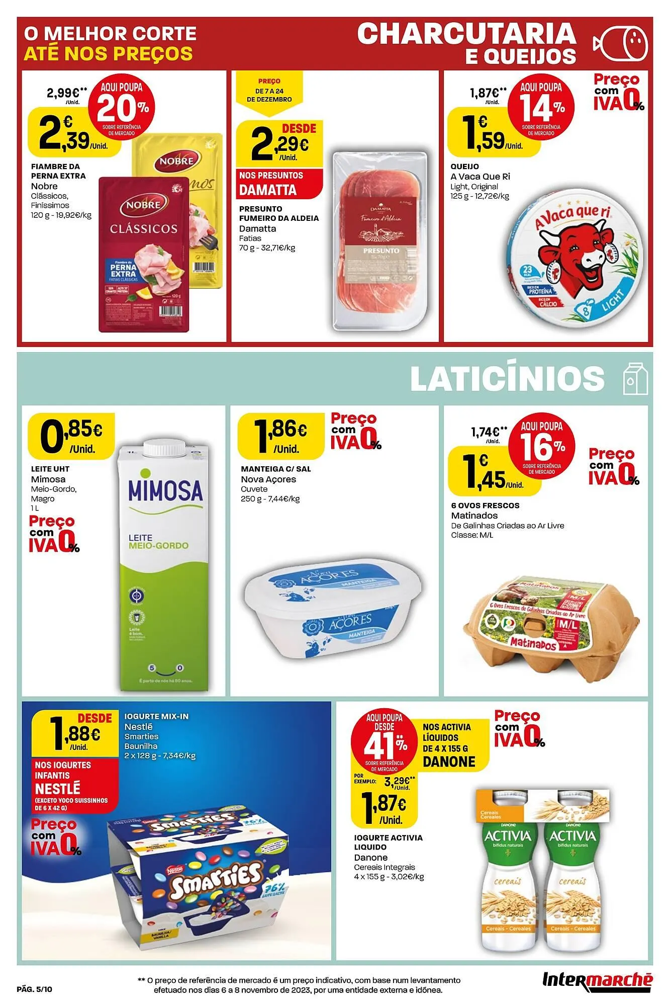 Folheto Folheto Intermarché de 7 de dezembro até 13 de dezembro 2023 - Pagina 5