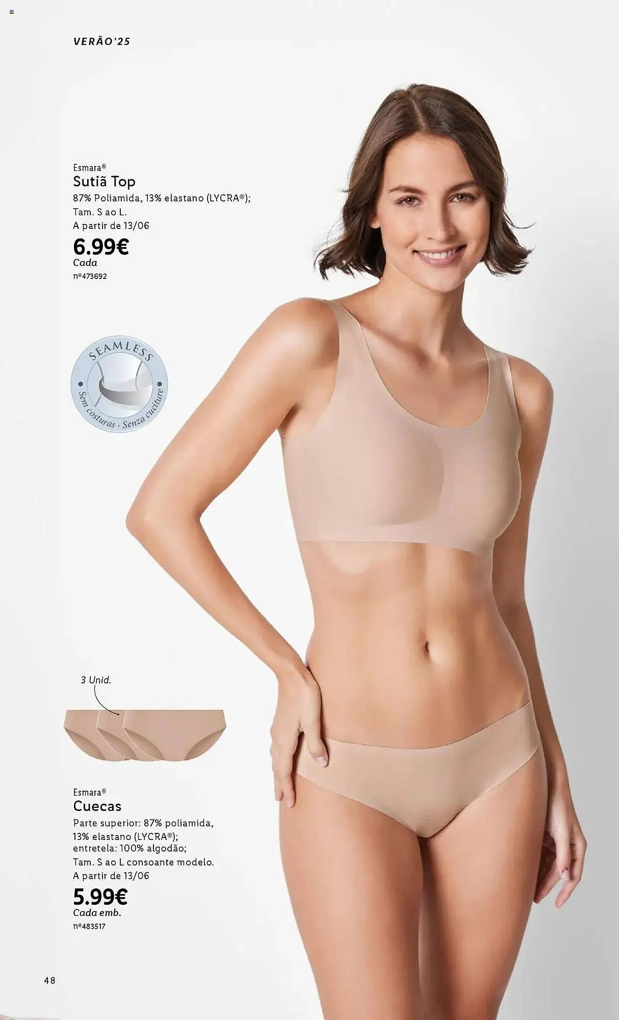 Folheto Folheto Lidl de 2 de junho até 18 de agosto 2025 - Pagina 48