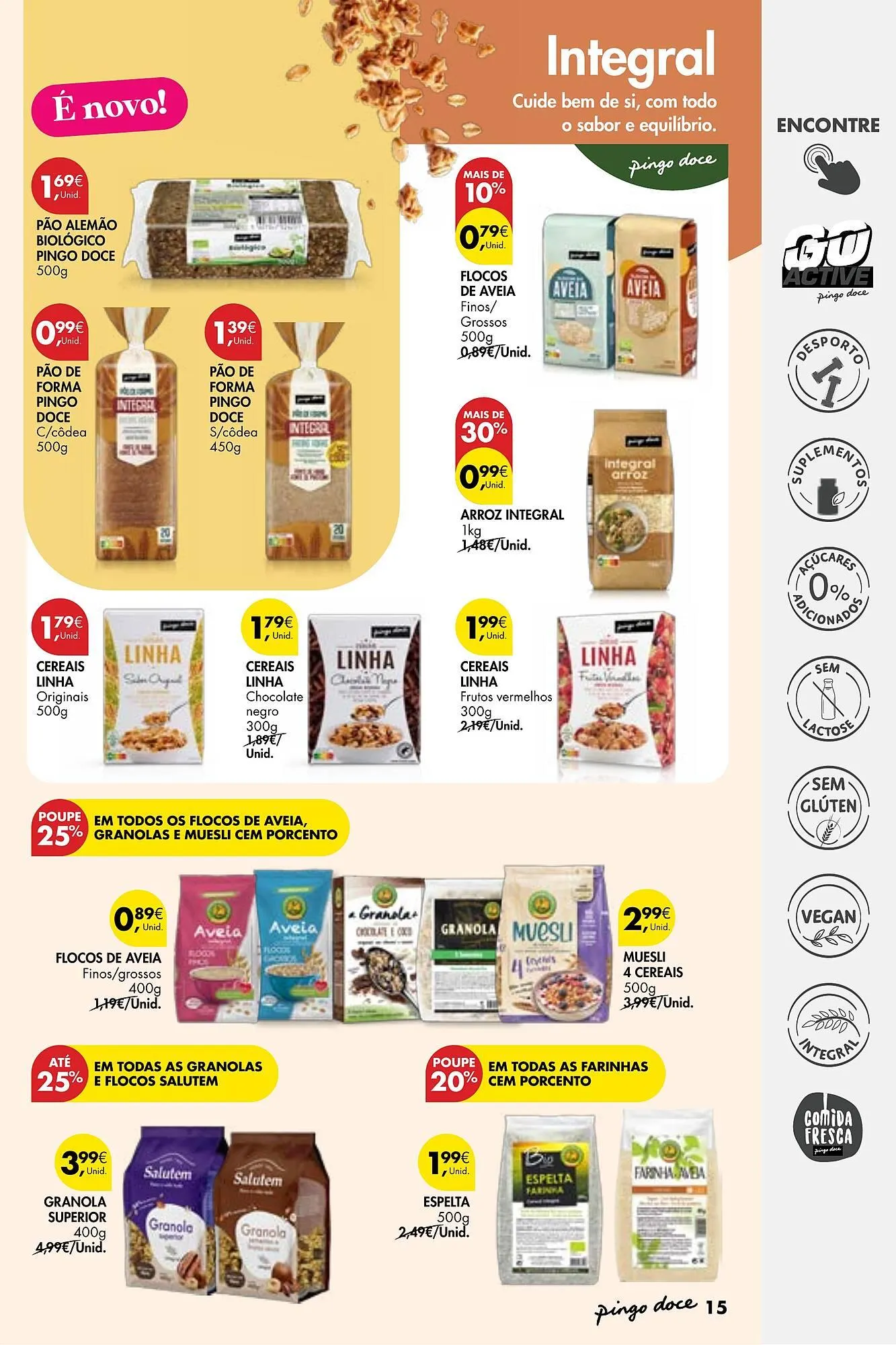 Folheto Folheto Pingo Doce de 10 de fevereiro até 23 de fevereiro 2026 - Pagina 15