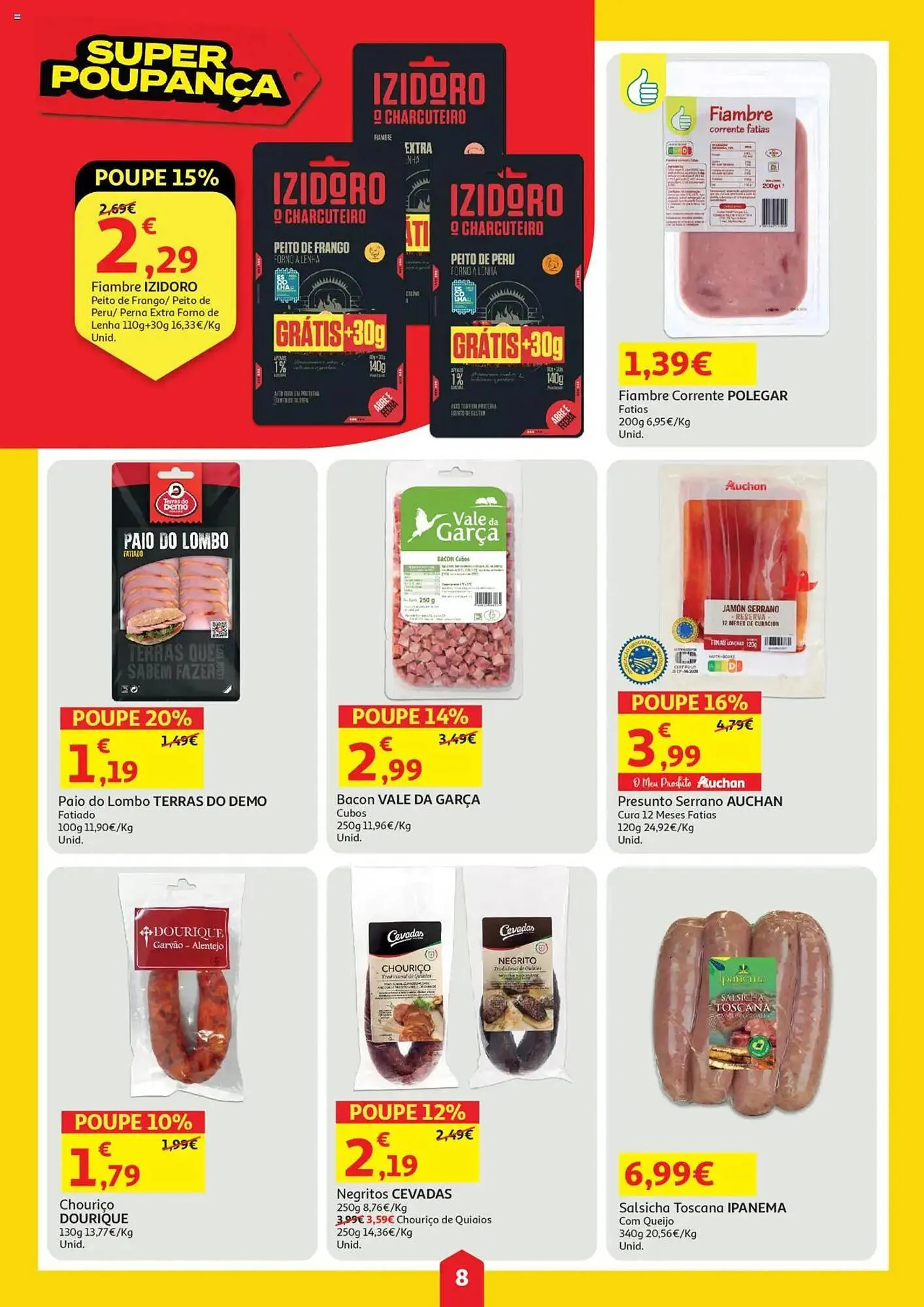 Folheto Folheto Minipreço de 3 de julho até 10 de julho 2025 - Pagina 8