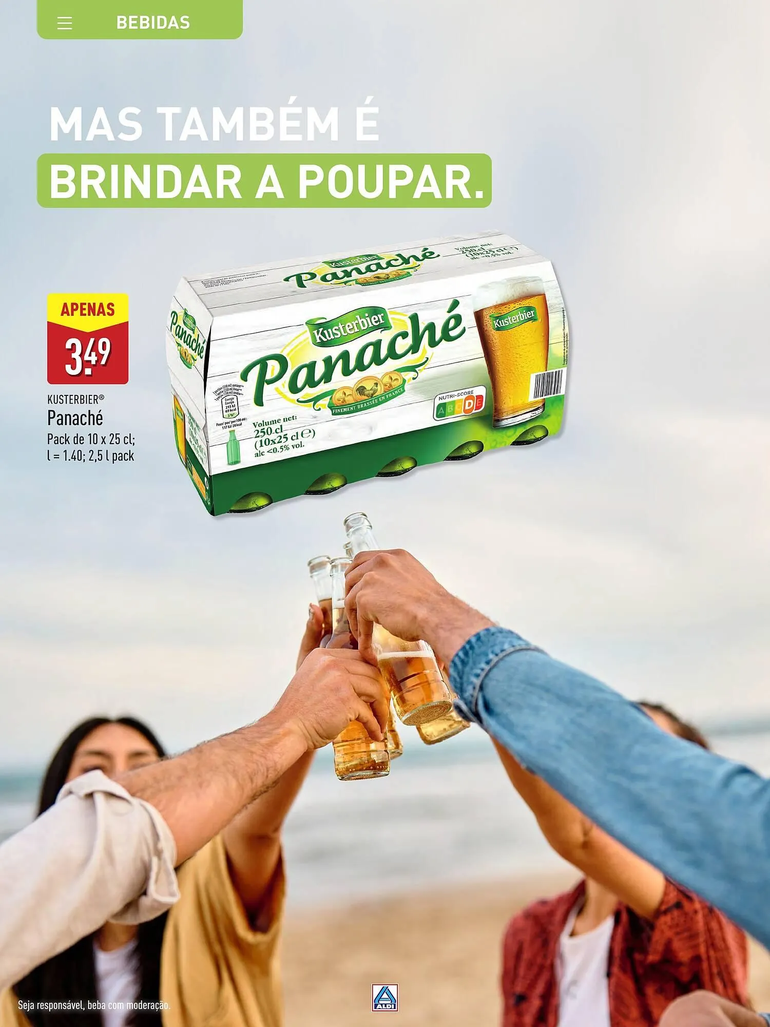 Folheto Folheto ALDI de 9 de junho até 1 de setembro 2025 - Pagina 10