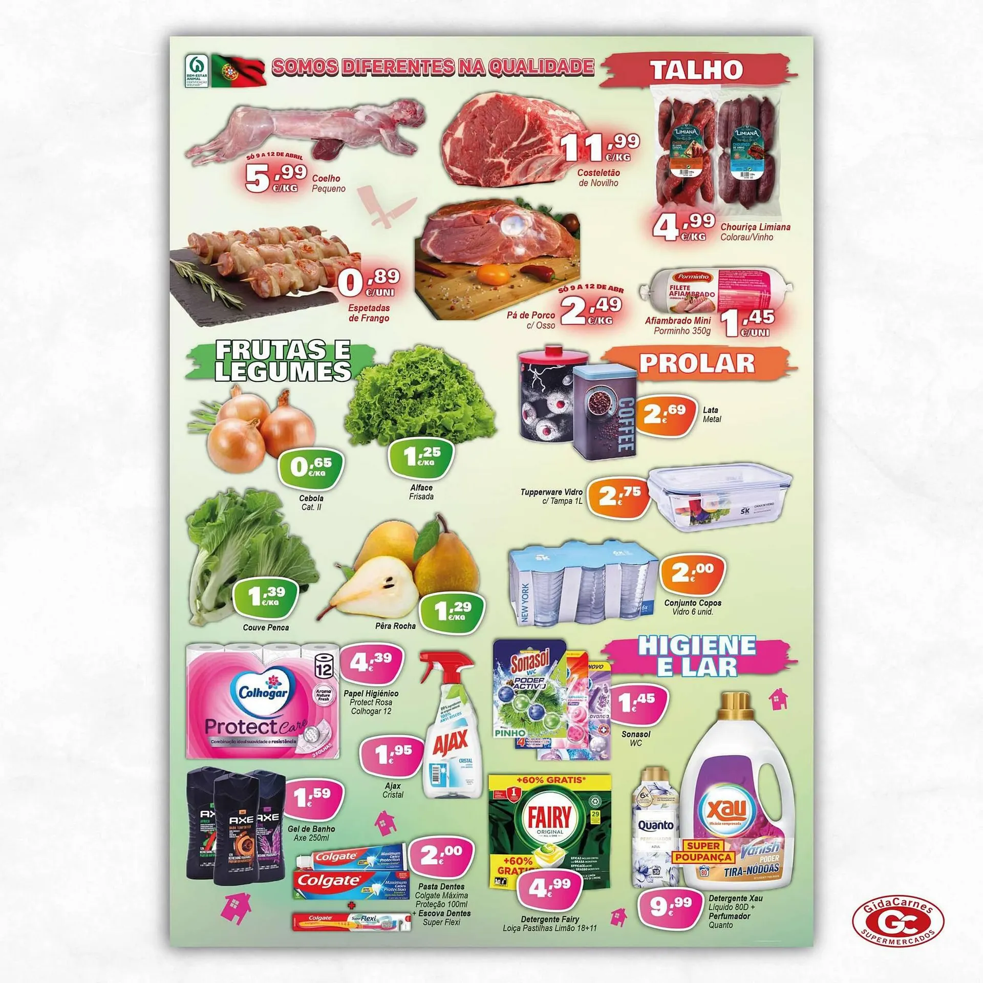 Folheto Folheto GidaCarnes Supermercados de 13 de abril até 21 de abril 2026 - Pagina 3