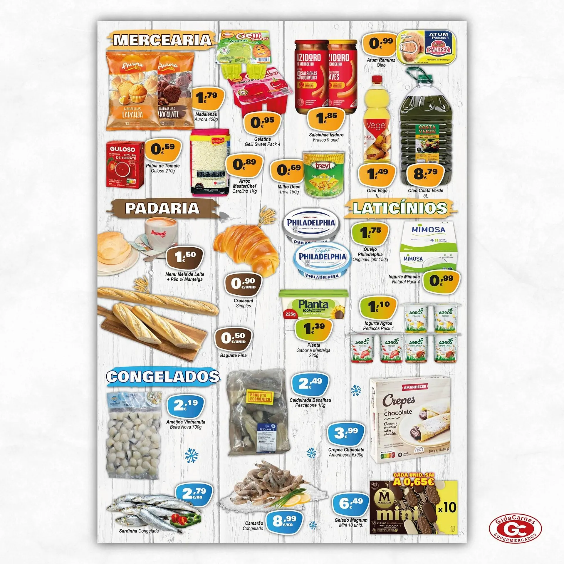 Folheto Folheto GidaCarnes Supermercados de 13 de agosto até 26 de agosto 2025 - Pagina 2