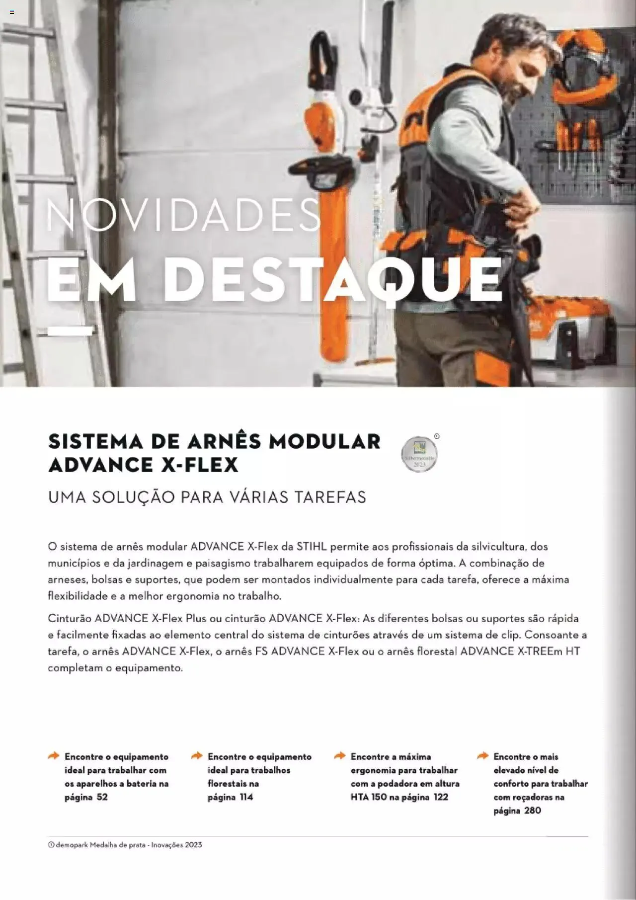 Folheto Stihl catálogo de 1 de maio até 31 de dezembro 2024 - Pagina 10