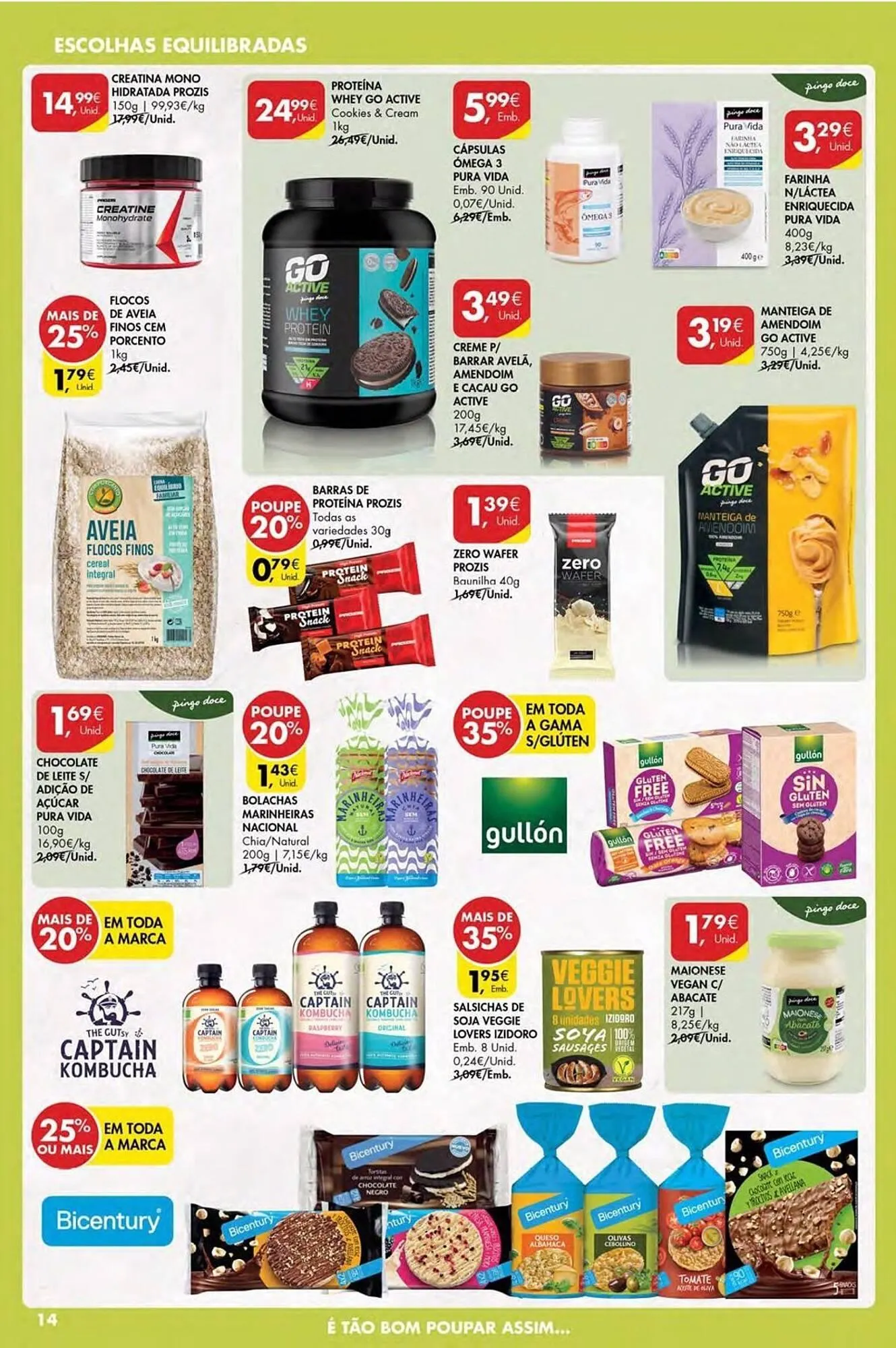 Folheto Folheto Pingo Doce de 13 de março até 19 de março 2025 - Pagina 14