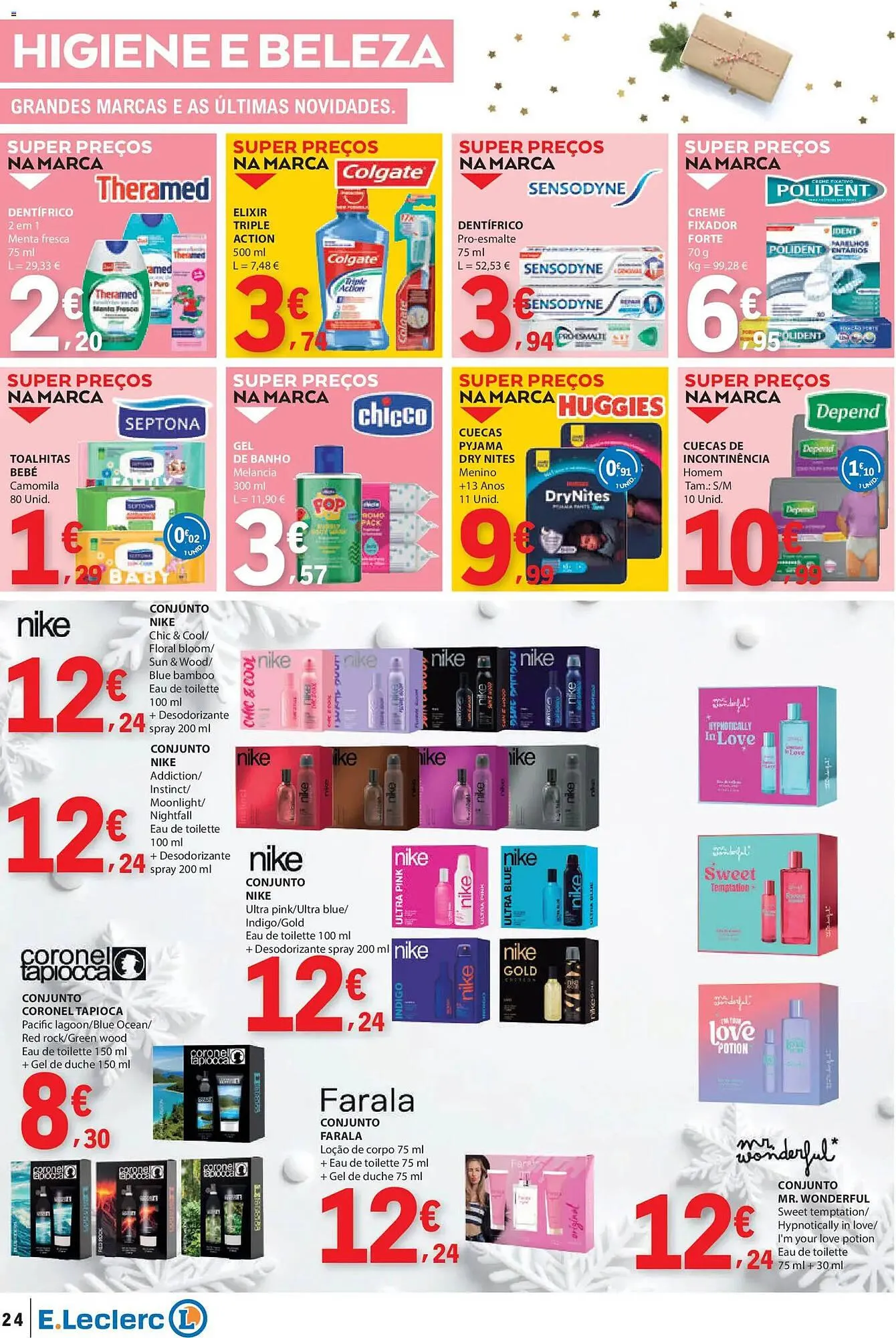 Folheto Folheto E.Leclerc de 4 de dezembro até 11 de dezembro 2025 - Pagina 24