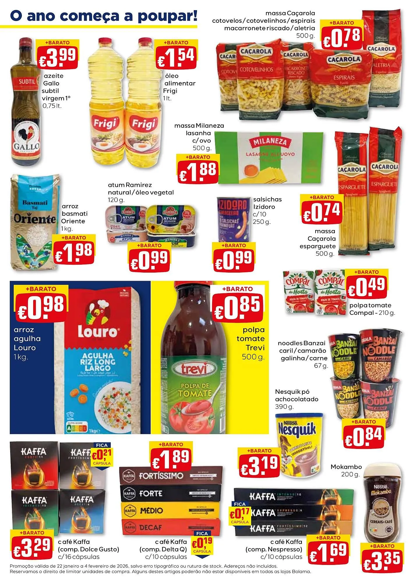 Folheto Folheto Bolama de 22 de janeiro até 4 de fevereiro 2026 - Pagina 6