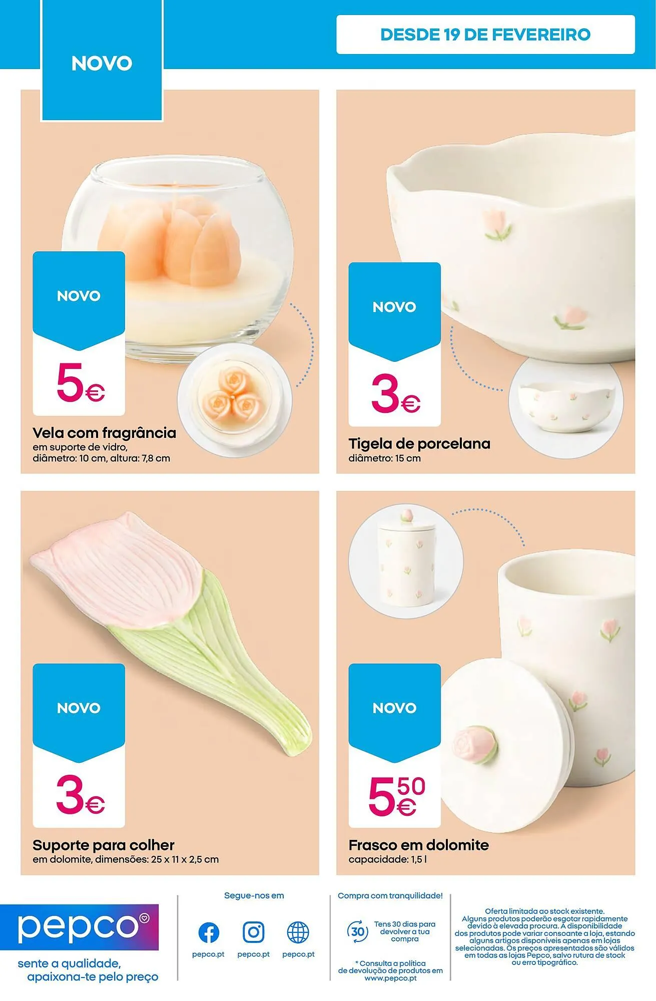 Folheto Catálogo Pepco de 19 de fevereiro até 25 de fevereiro 2026 - Pagina 10
