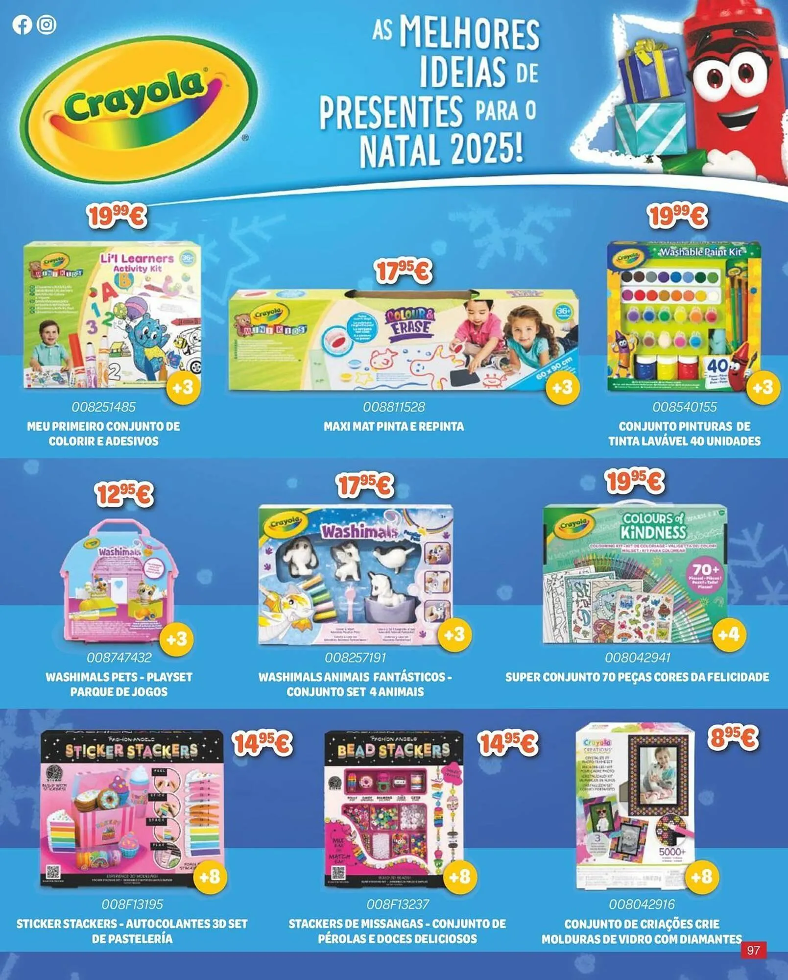 Folheto Folheto Centroxogo de 5 de novembro até 31 de dezembro 2025 - Pagina 97